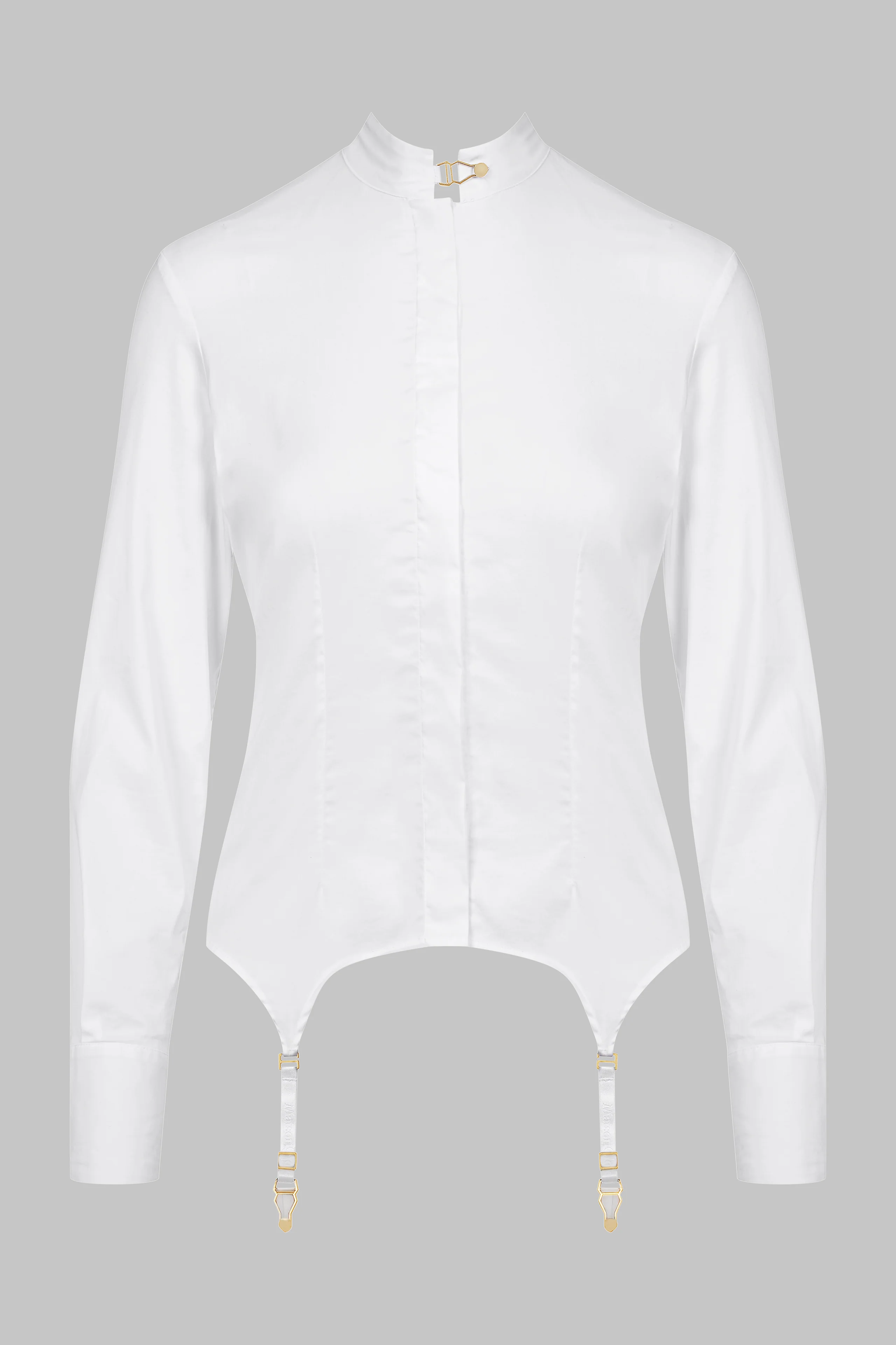 014 Suspender belt shirt - Le Vestiaire - Image 2