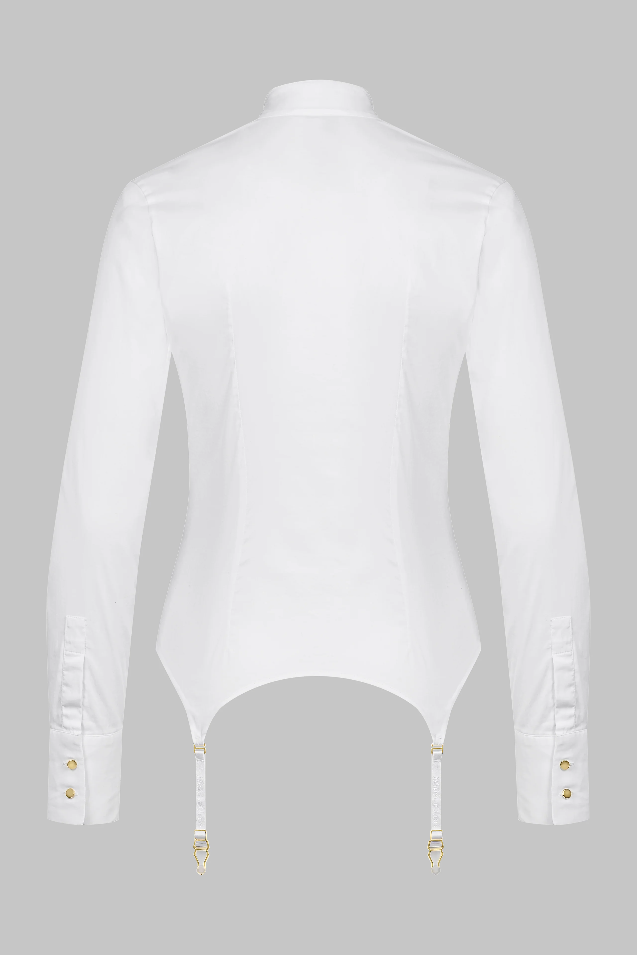 014 Suspender belt shirt - Le Vestiaire - Image 3