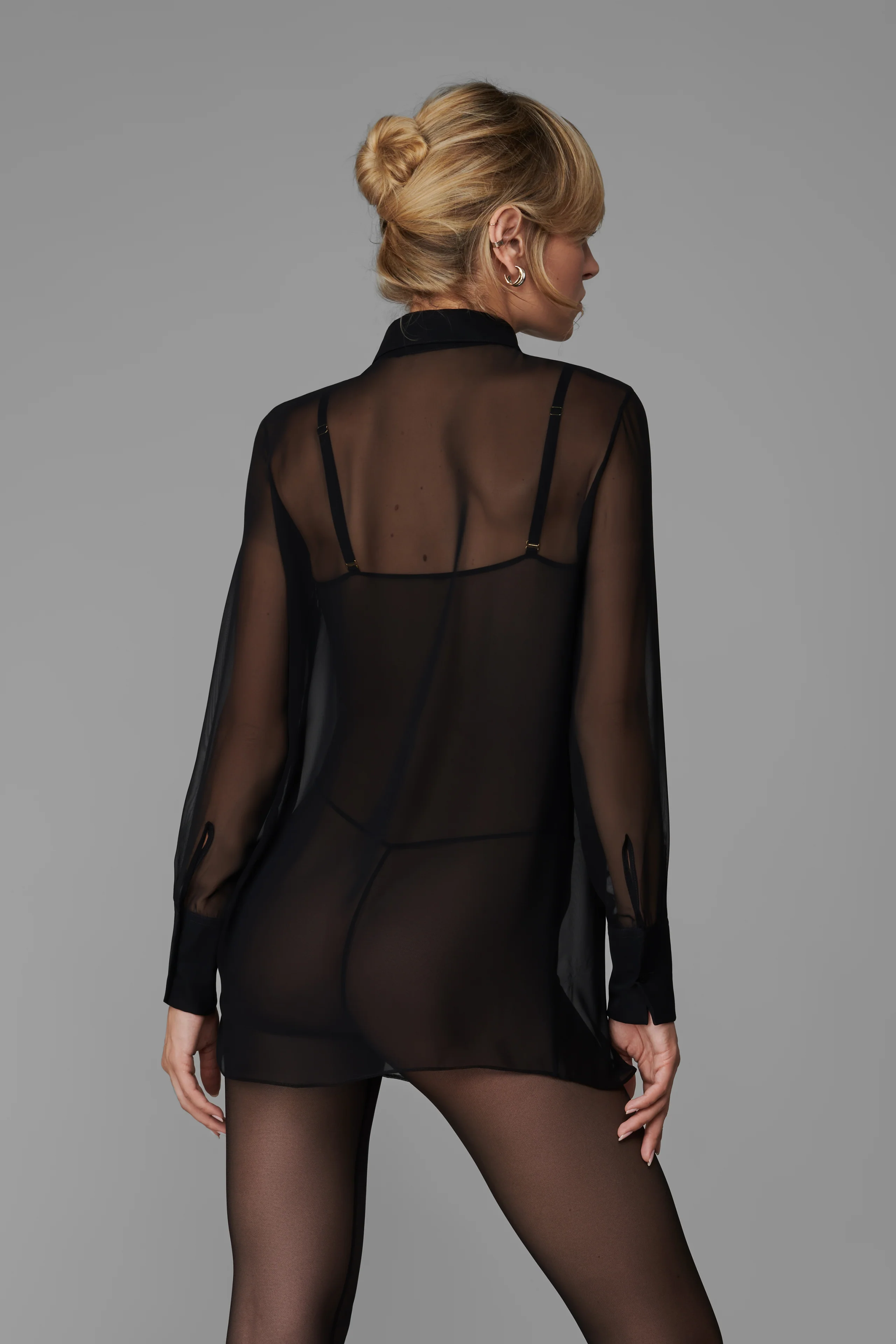 015 Sheer shirt - Le Vestiaire - Image 5