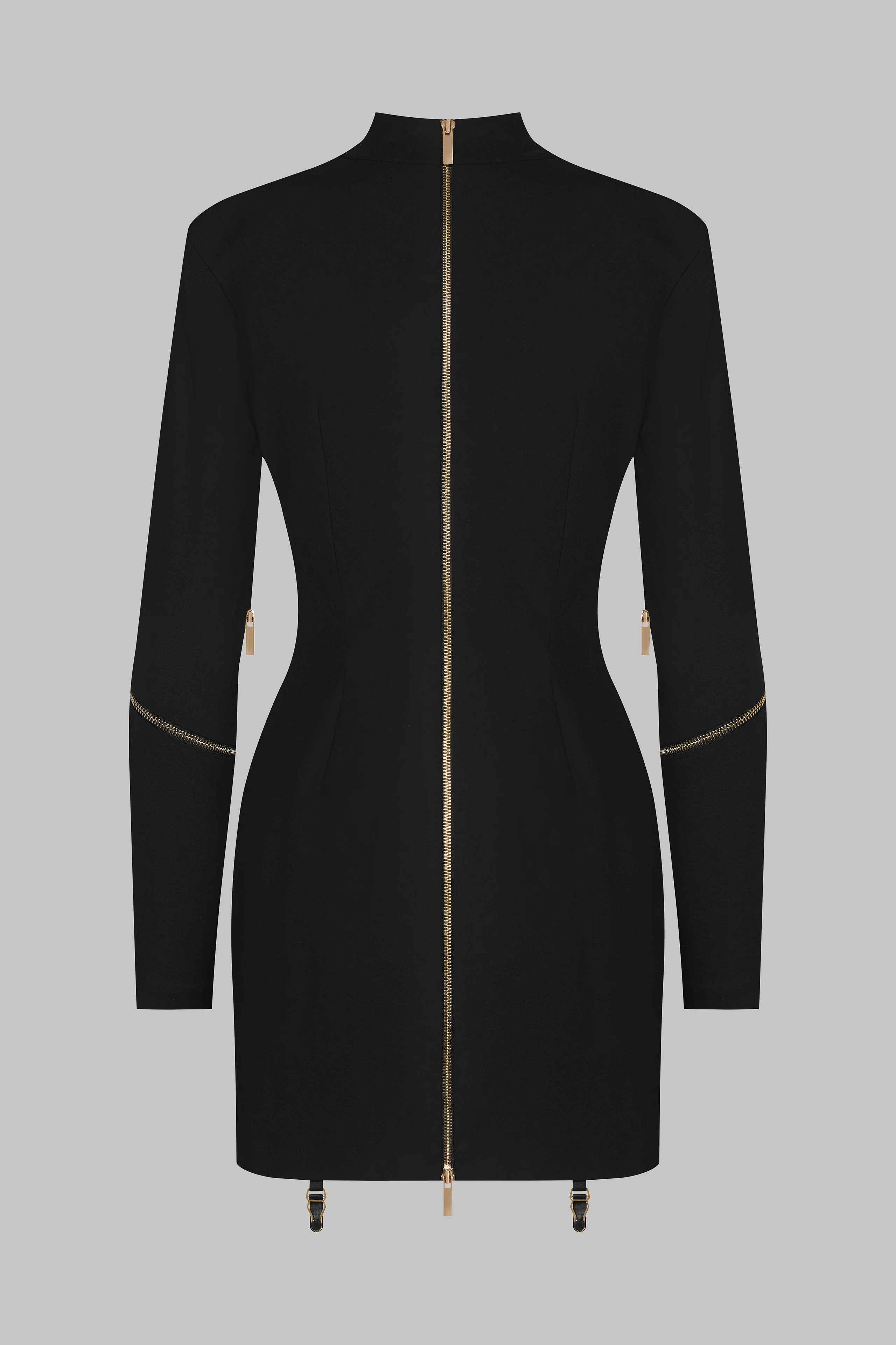 018 Zip dress - Le Vestiaire - Image 3
