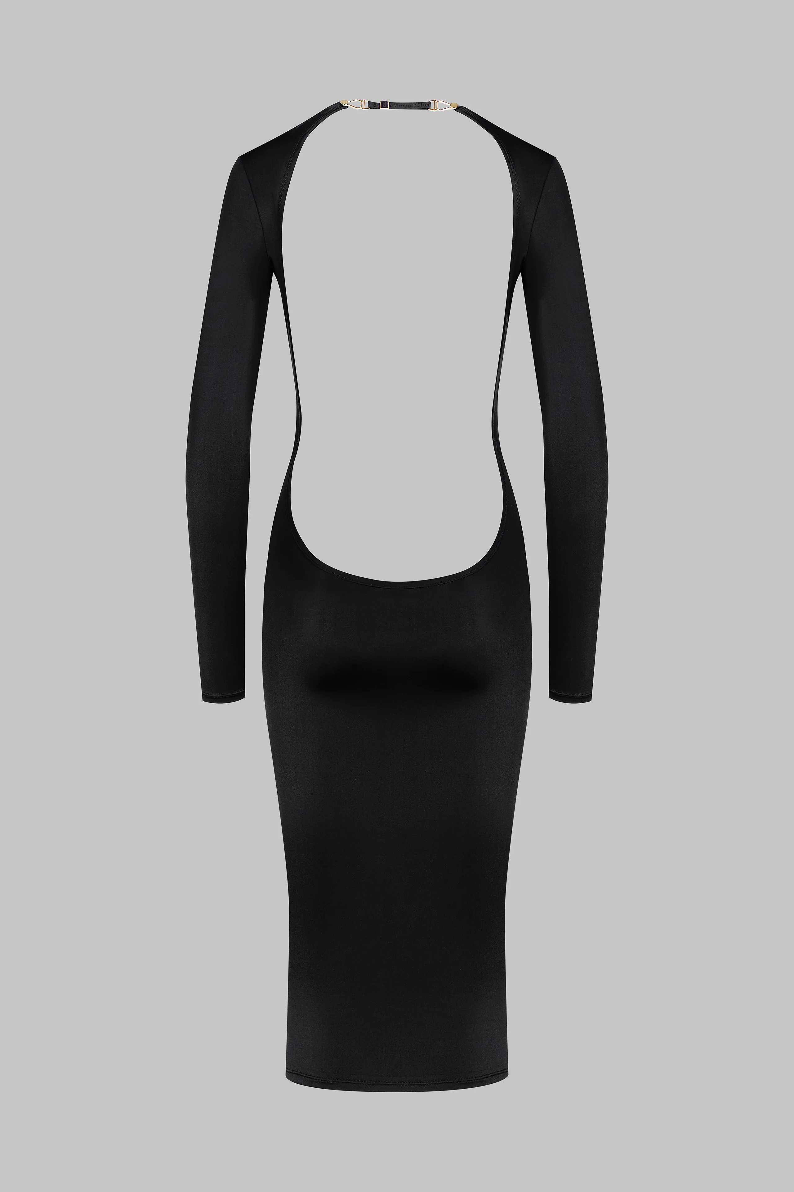 019 Backless dress - Le Vestiaire - Image 3