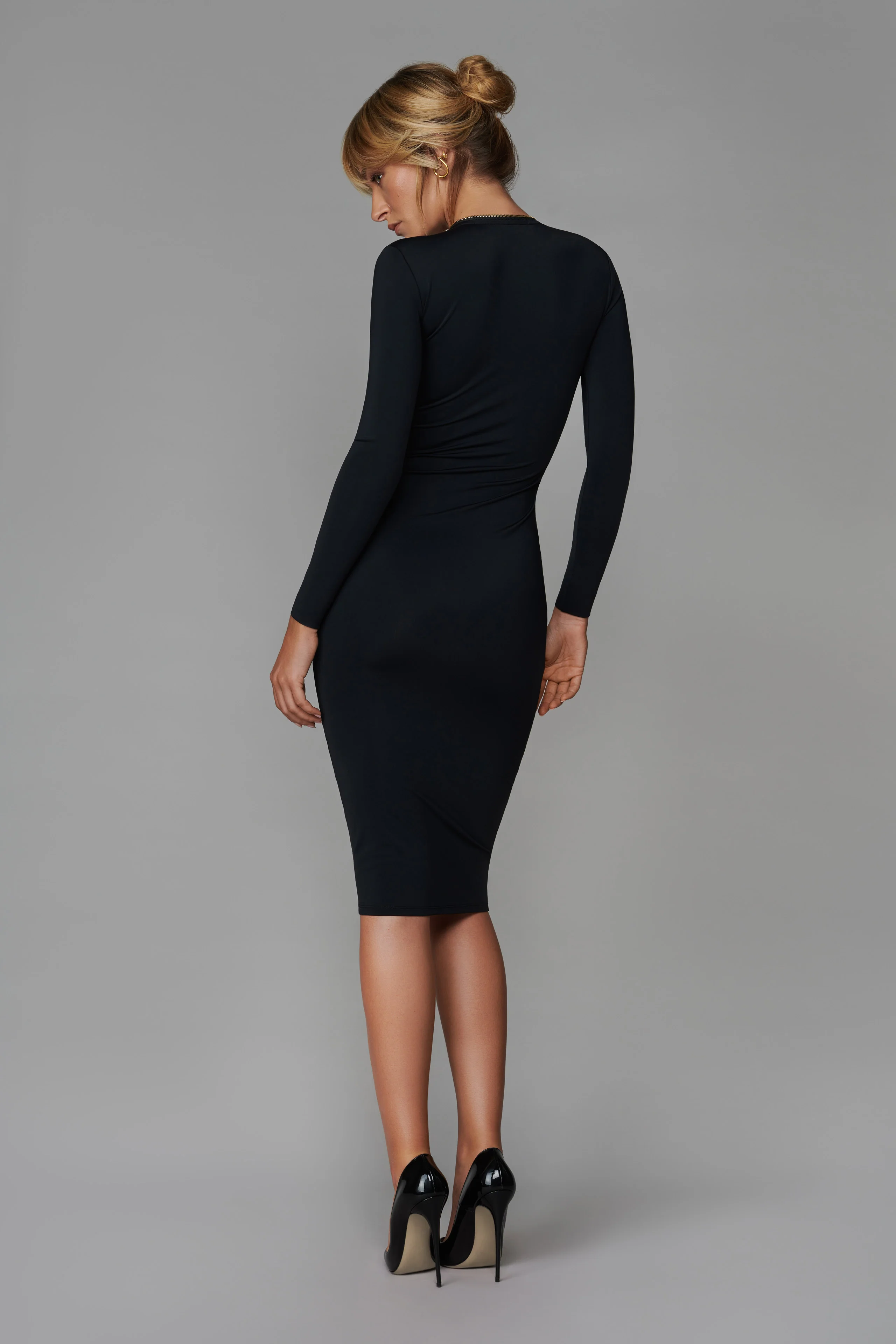 021 Zip-up dress - Le Vestiaire - Image 4