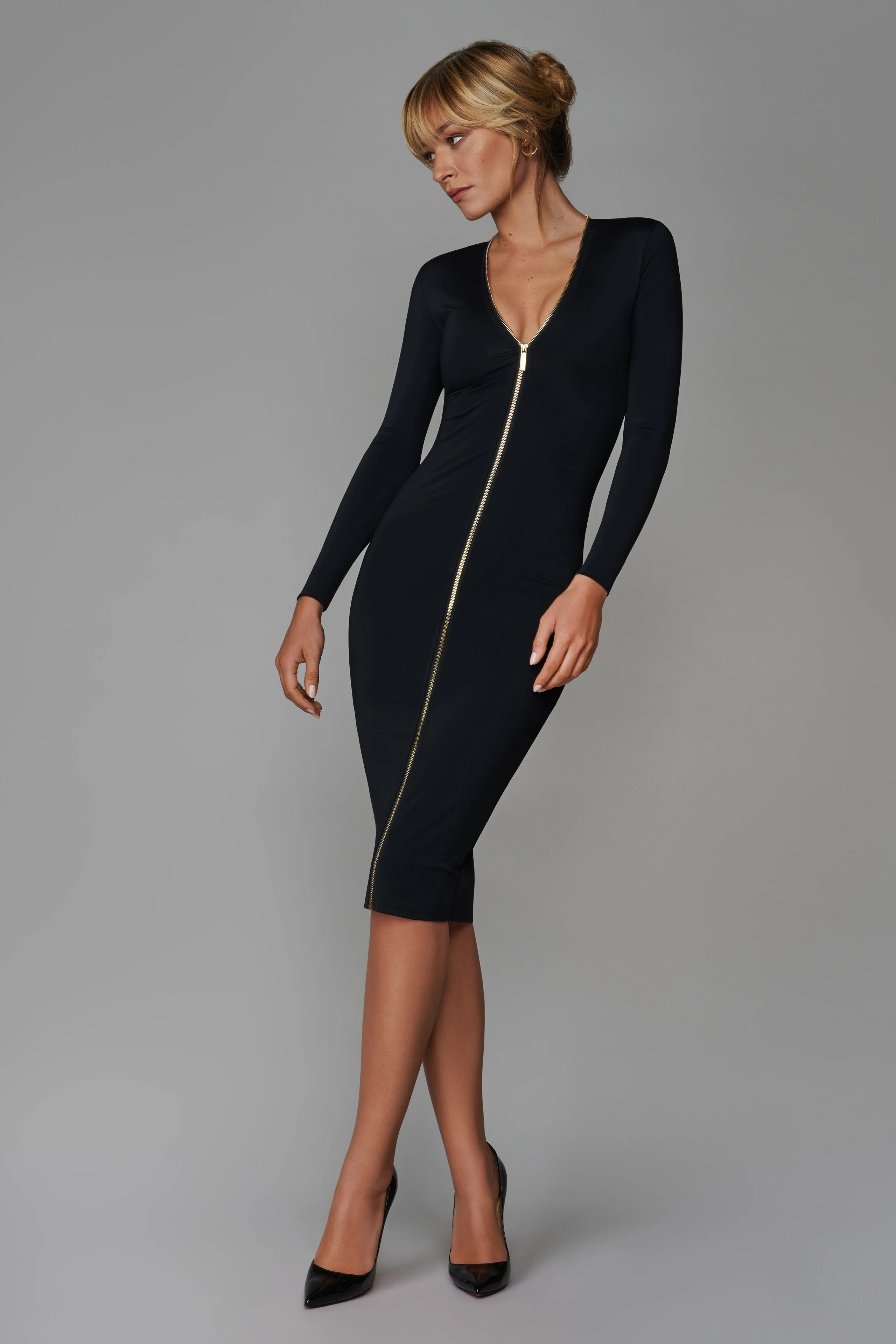 021 Zip-up dress - Le Vestiaire - Image 6