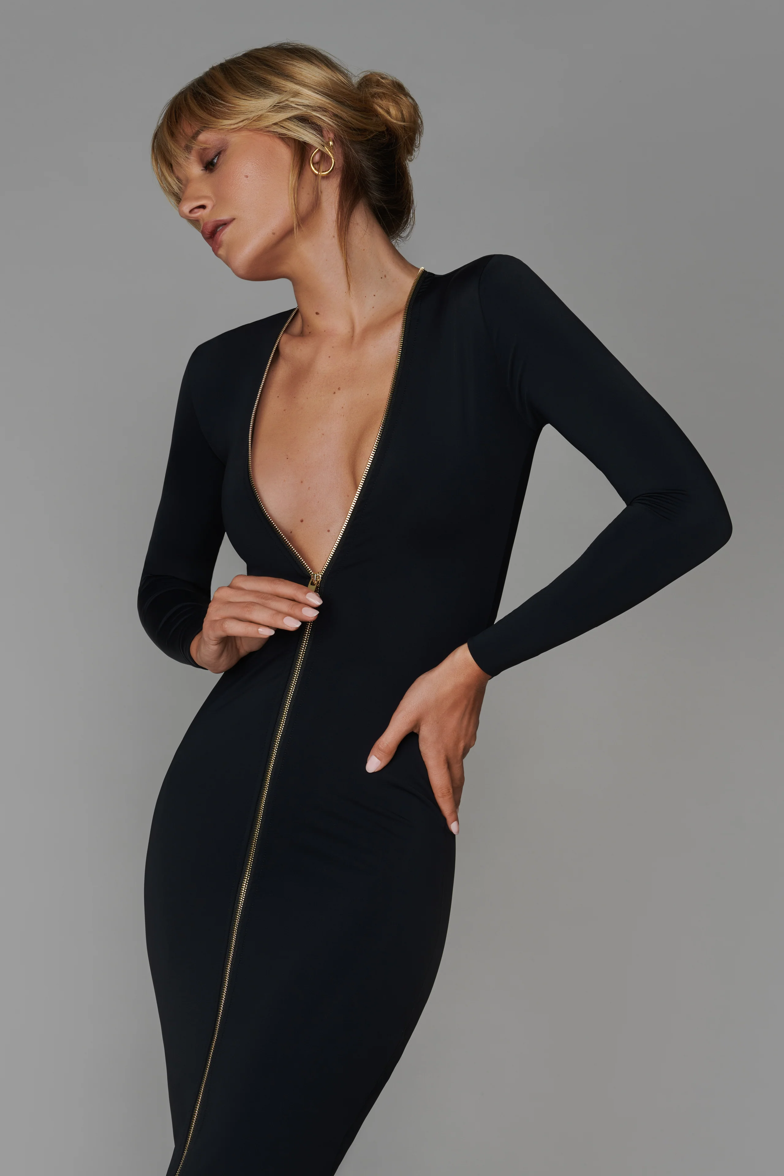 021 Zip-up dress - Le Vestiaire - Image 7