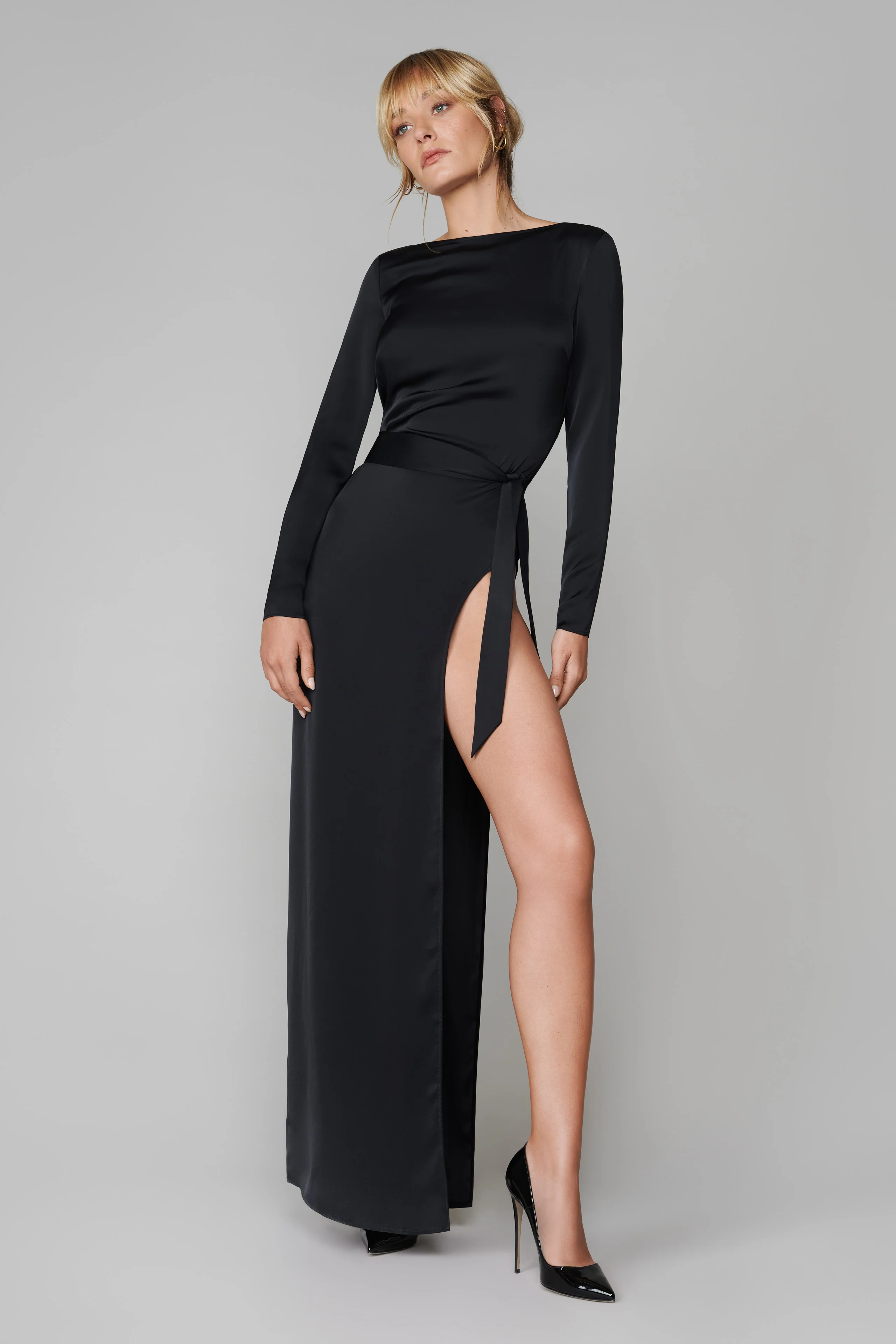 024 Open dress - Le Vestiaire - Image 4