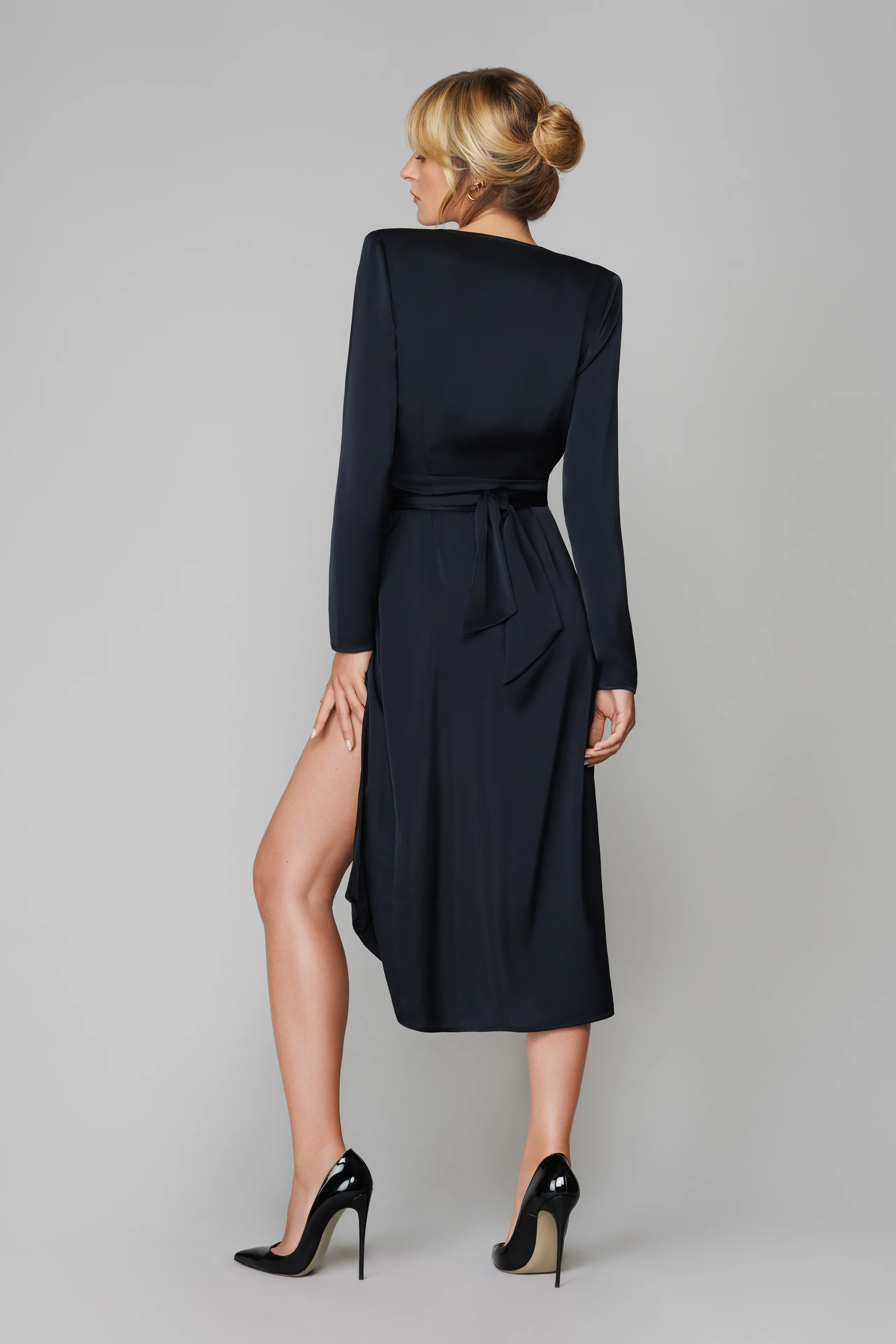 026 Wrap dress - Le Vestiaire - Image 4