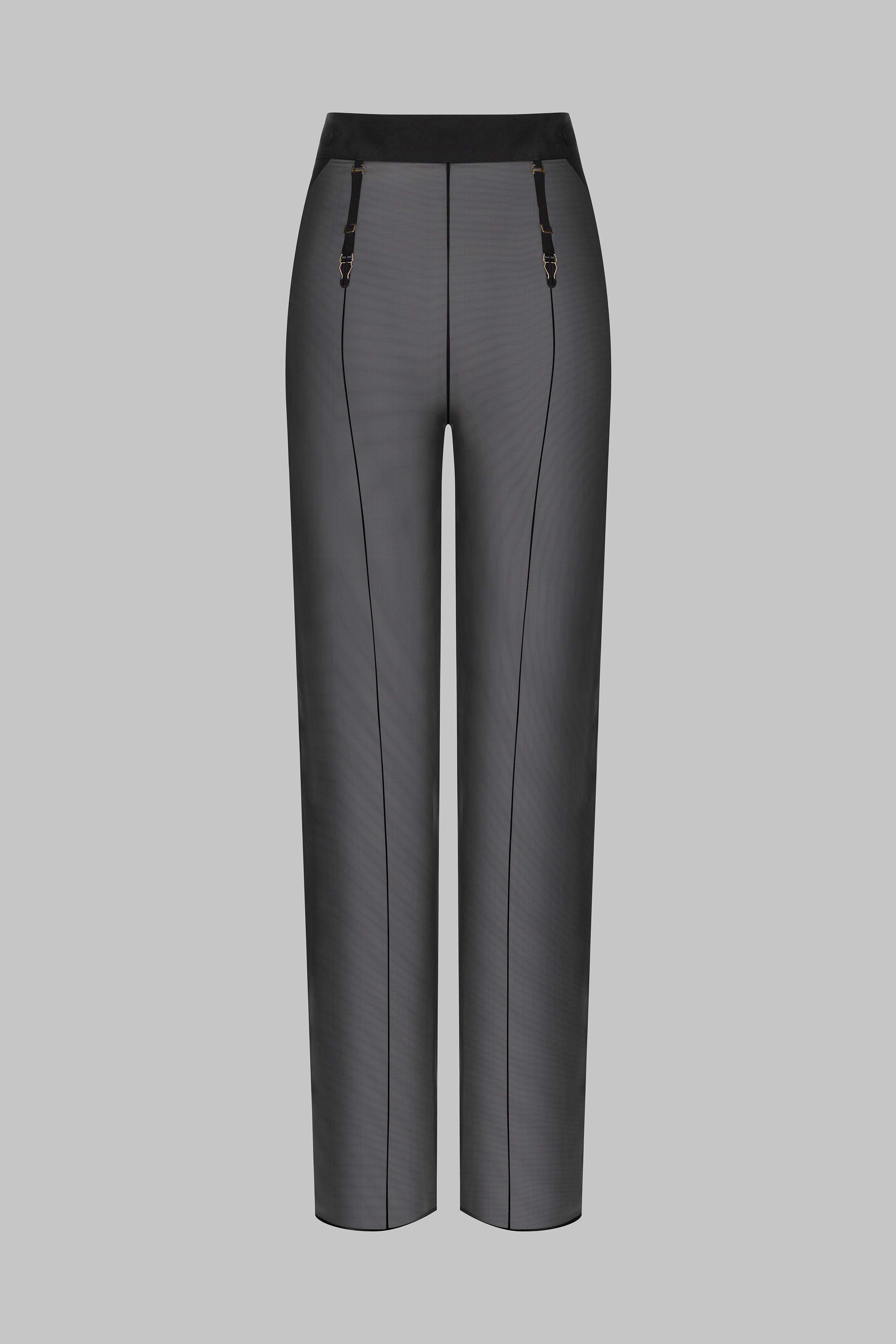 028 Sheer pants - Le Vestiaire - Image 3