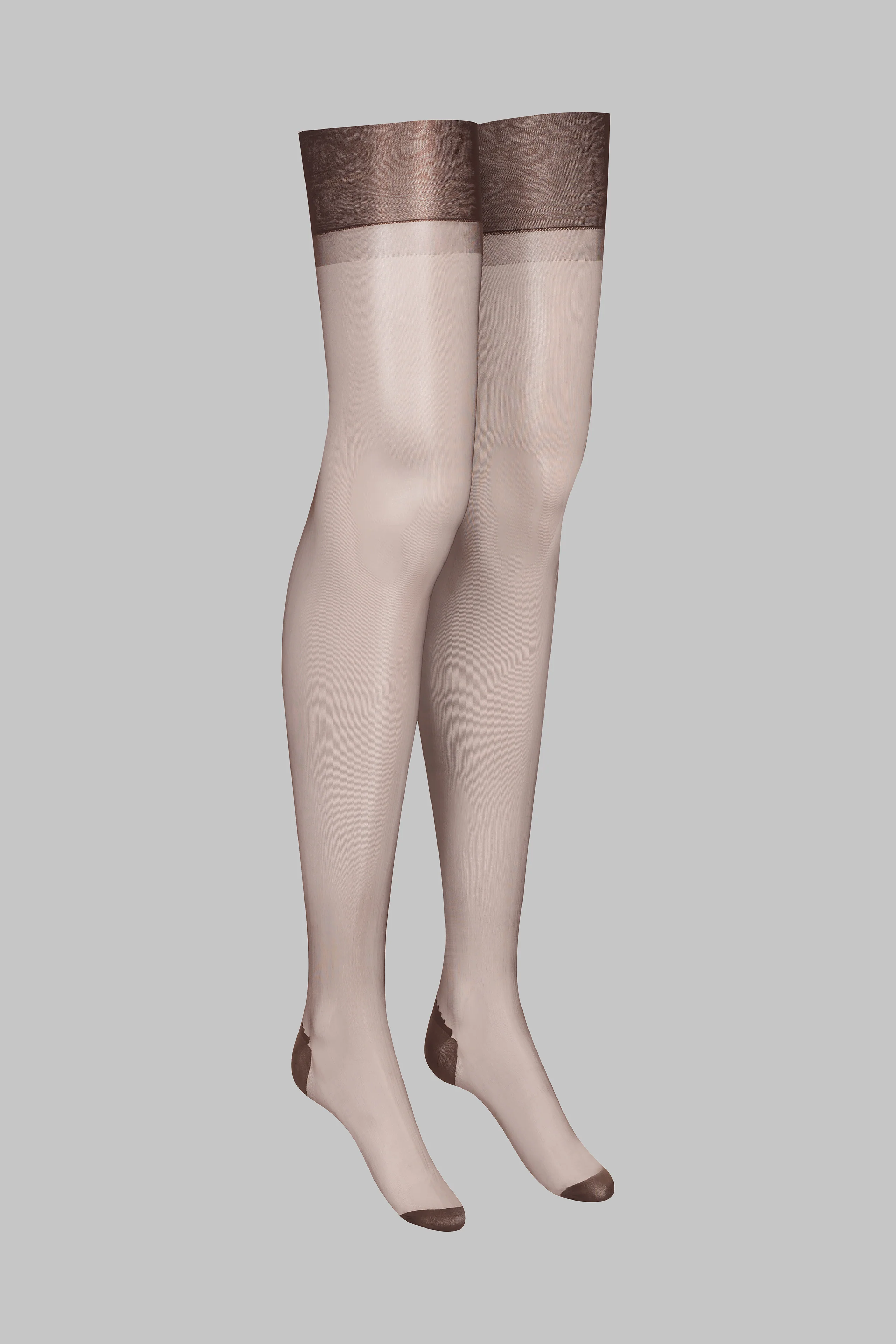 Authentic neon seamed nylon stockings -15D - LEGWEAR - Image 3