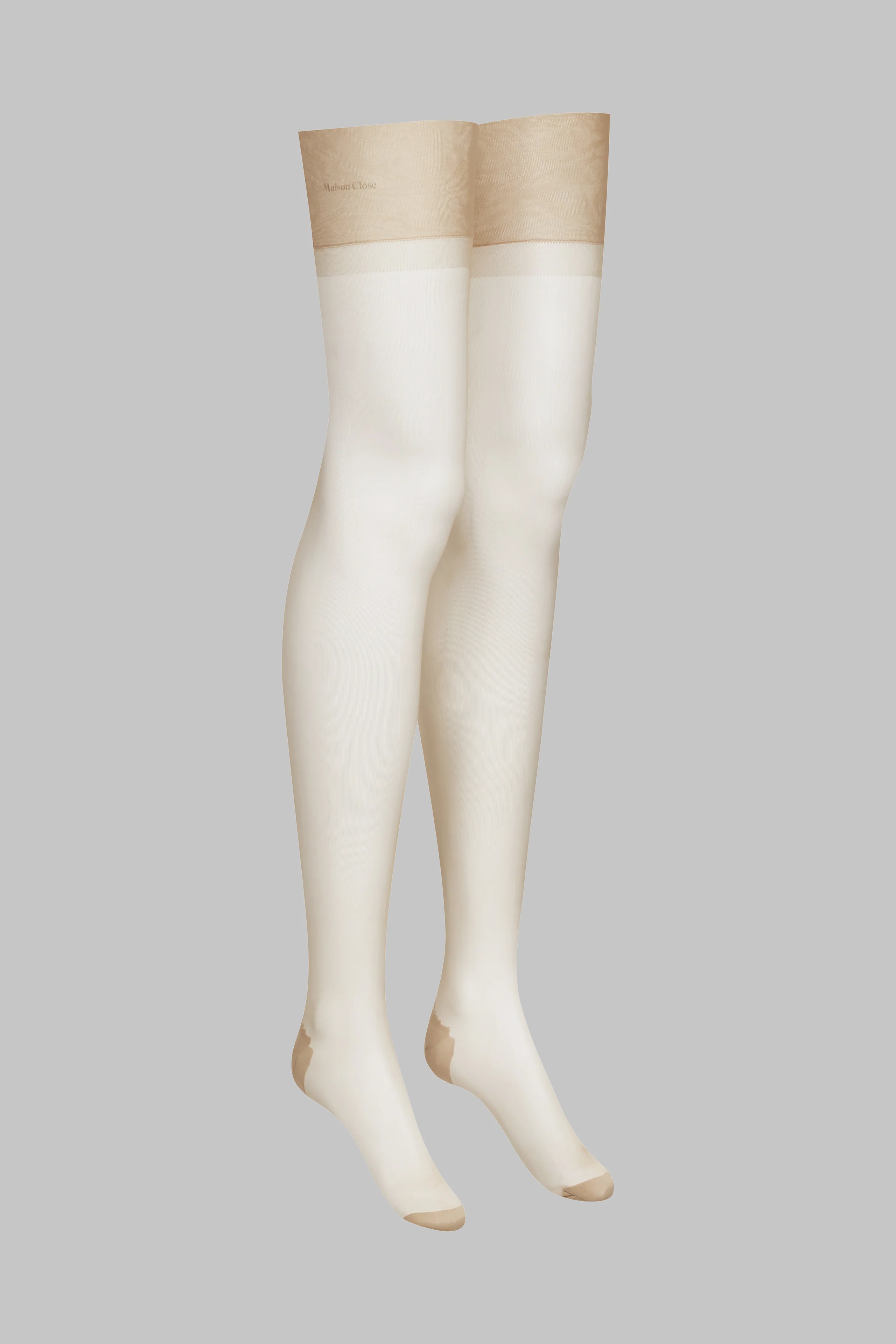 Authentic neon seamed nylon stockings -15D - LEGWEAR - Image 3