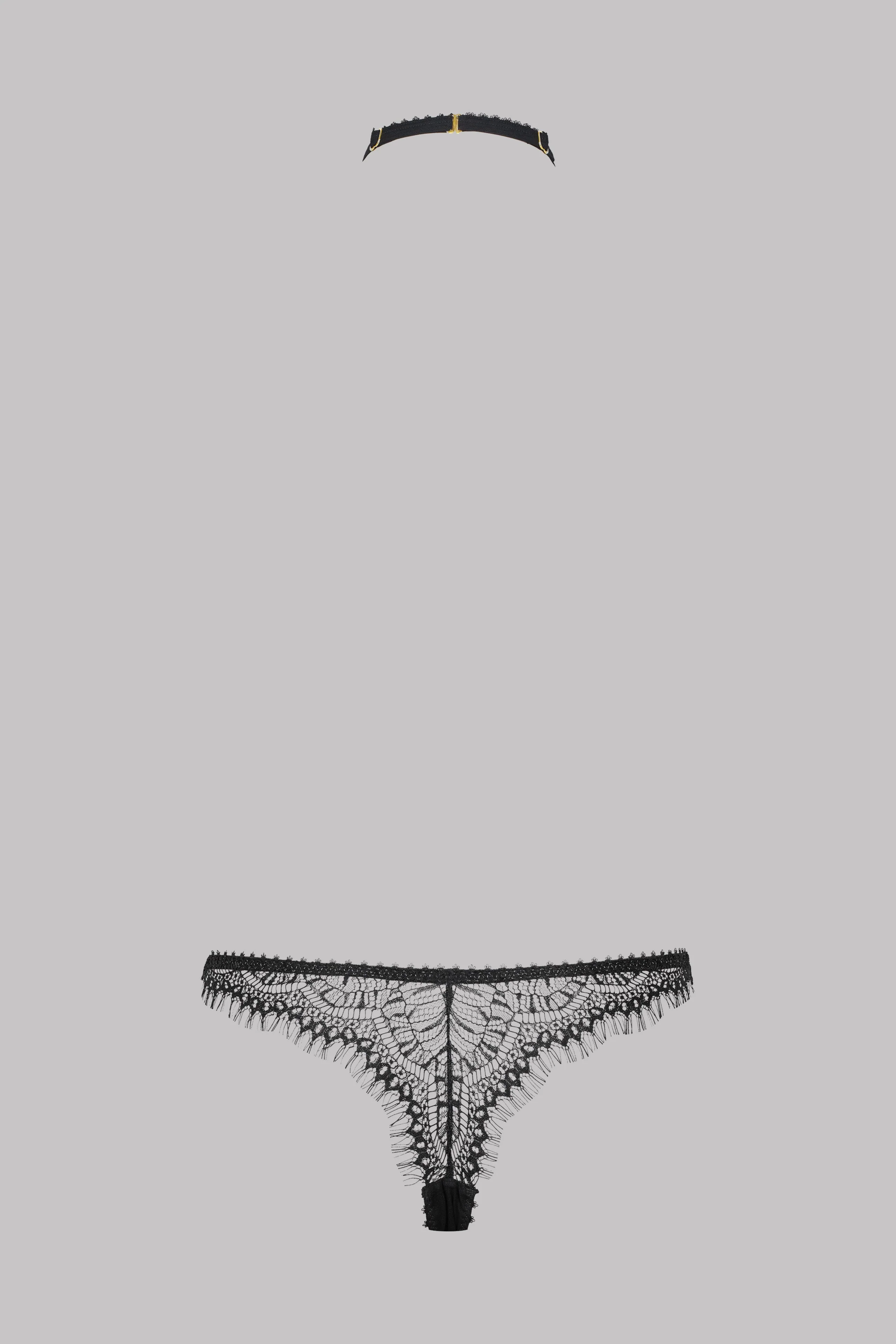 Brazilian with harness - Accroche Coeur - Image 3