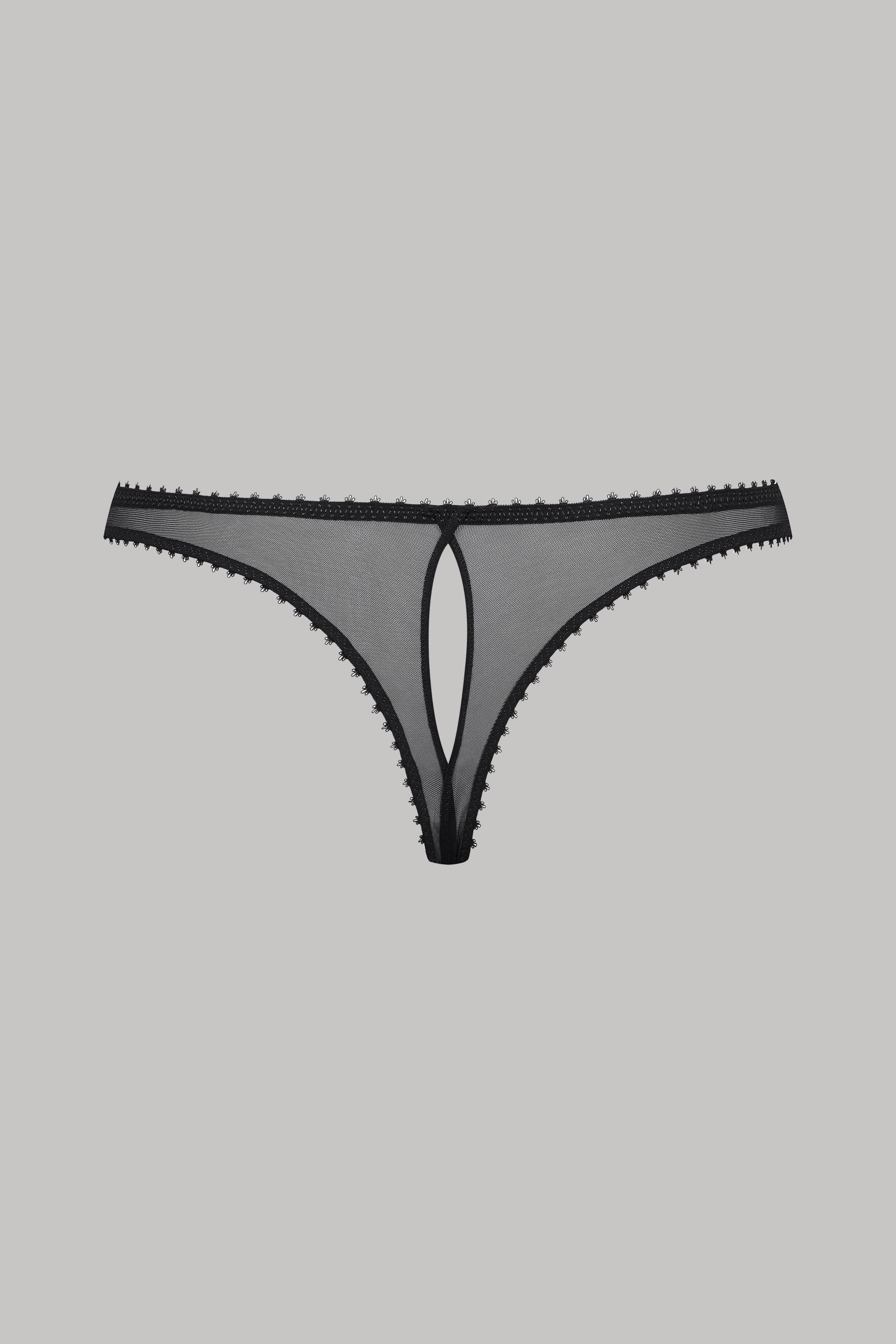 Openable thong - Accroche Coeur - Image 3