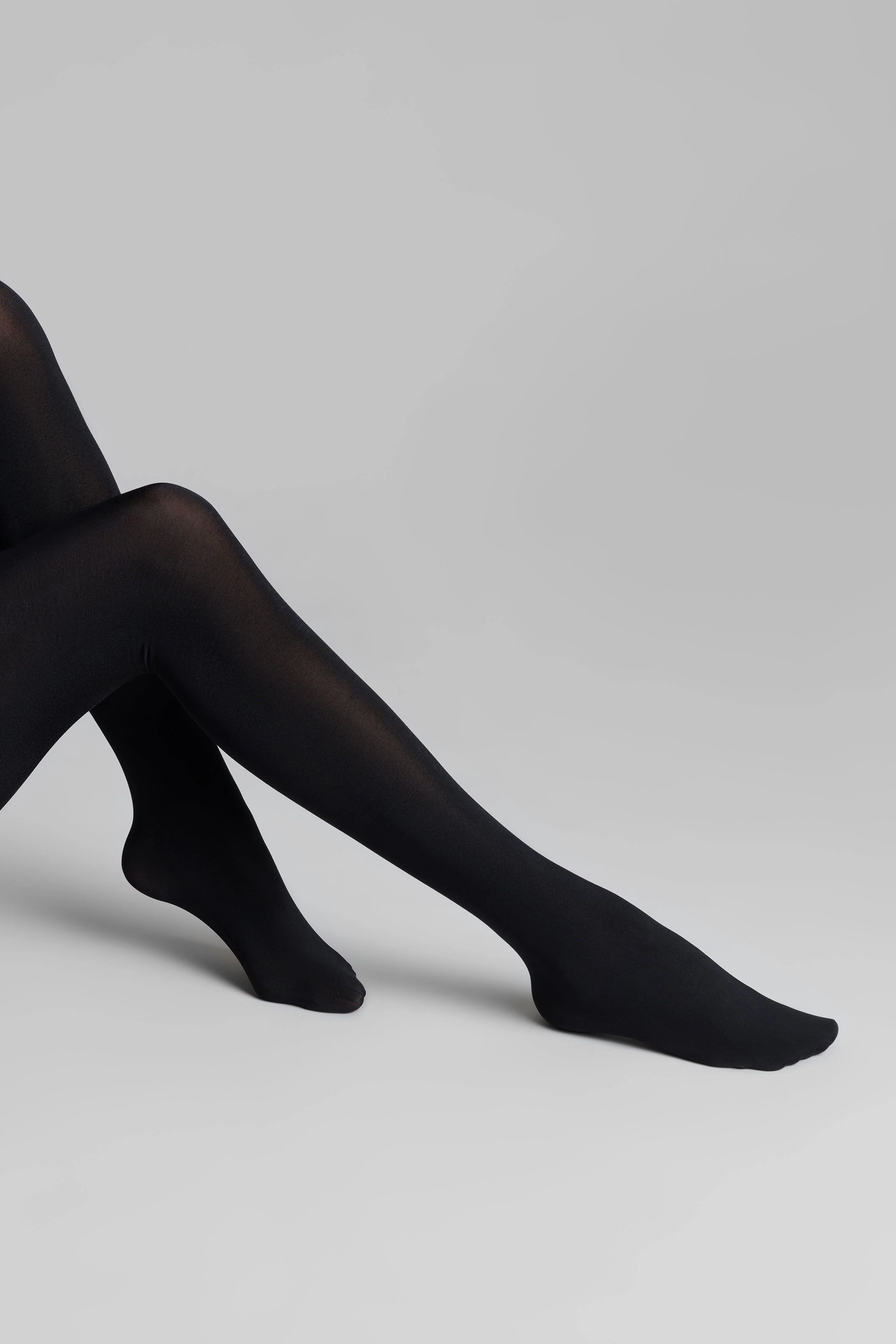 Backless Tights 70D - Black - Maison Close x Scandale - LEGWEAR - Image 5