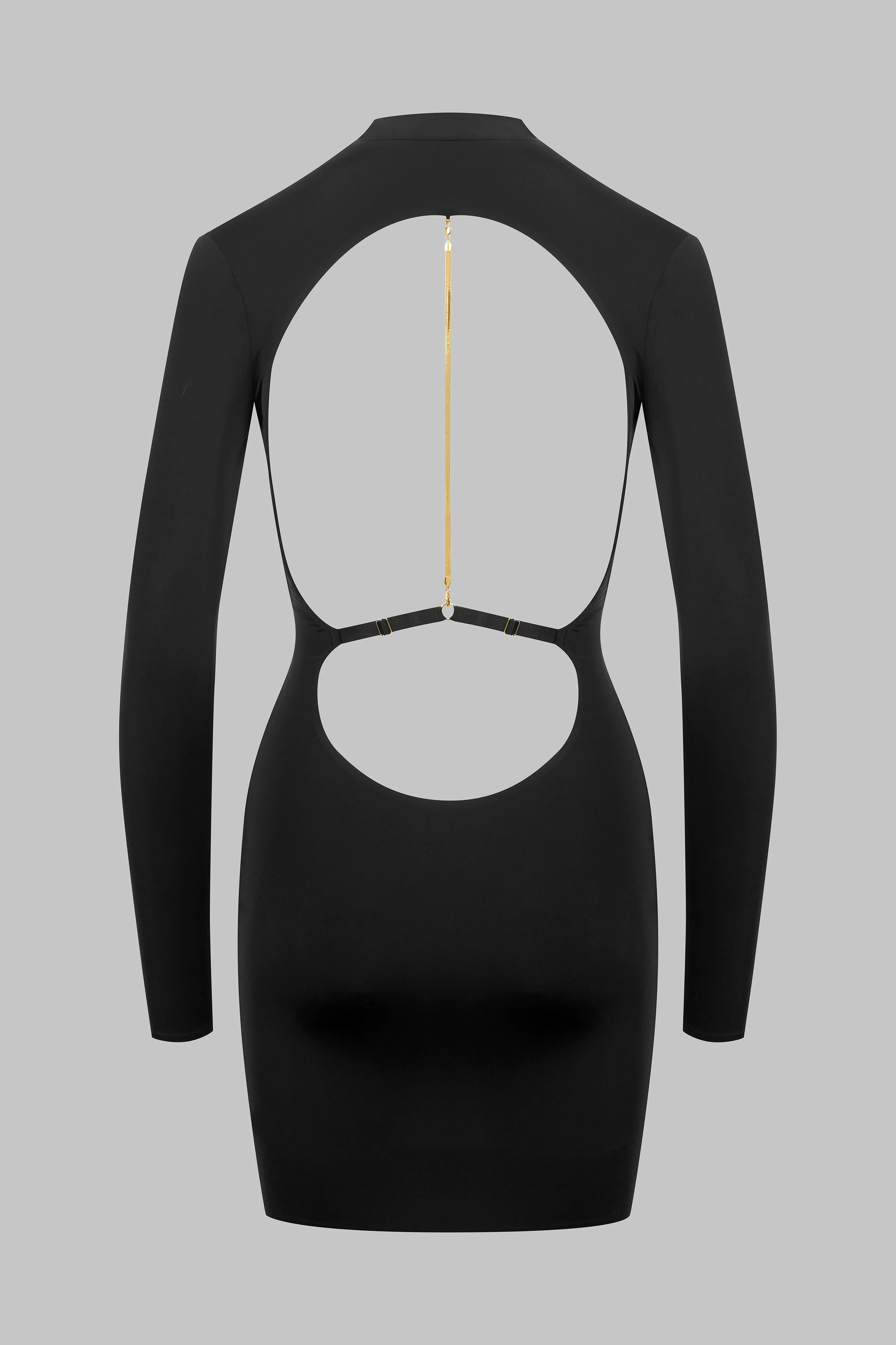 Backless Dress with Jewelry - Tapage Nocturne - Image 2