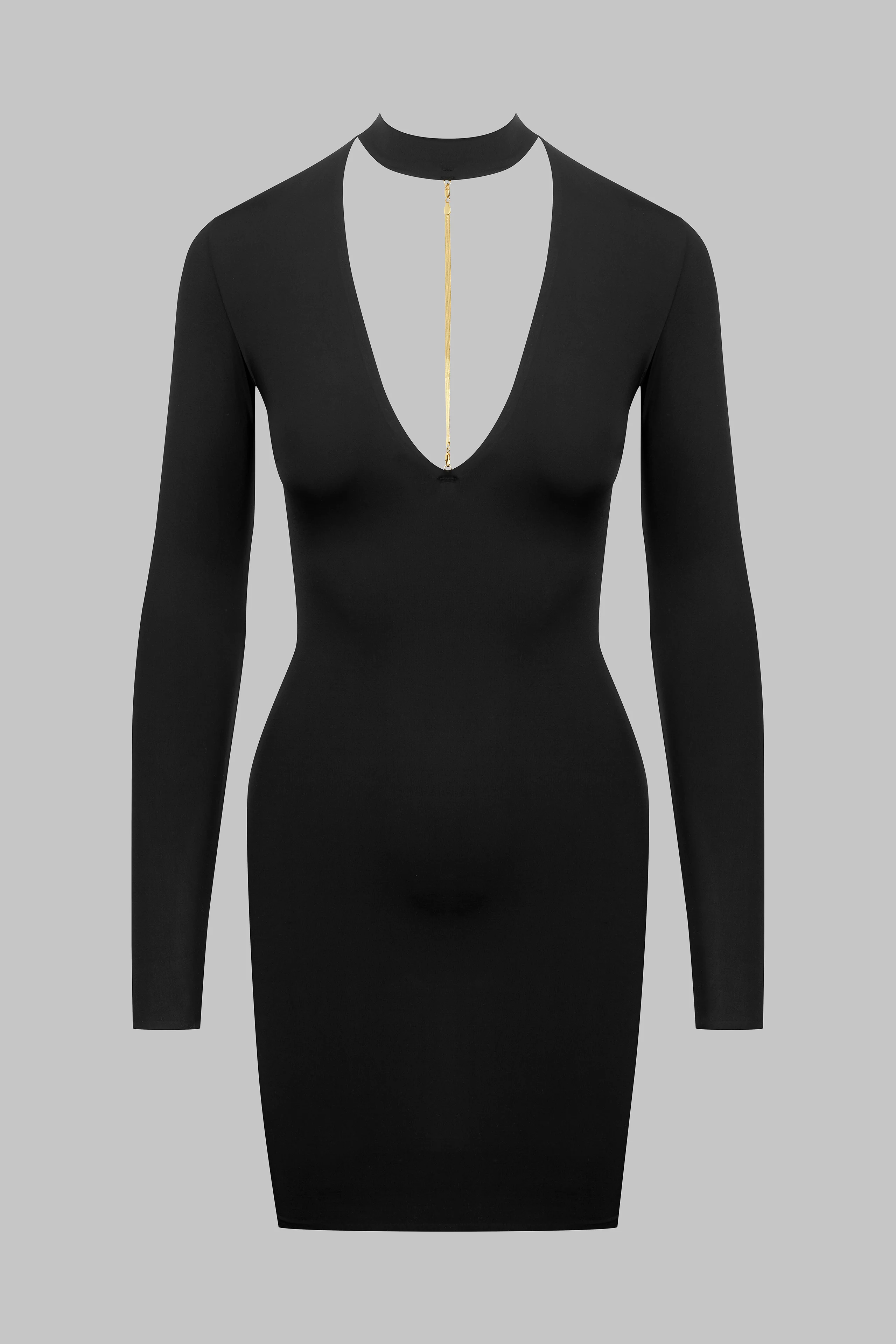 Backless Dress with Jewelry - Tapage Nocturne - Image 3