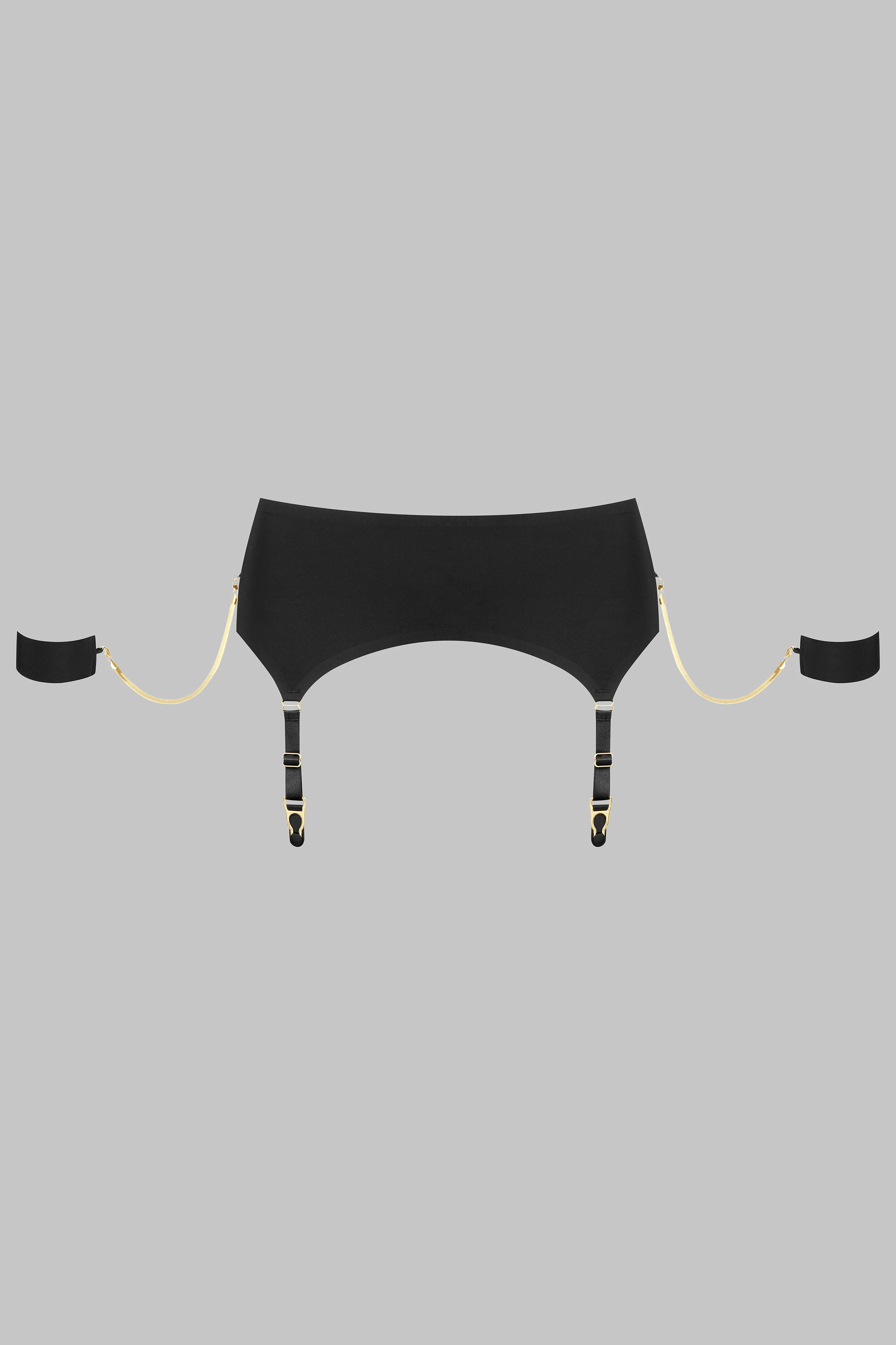 Garter Belt with Handcuffs and Jewelry - Tapage Nocturne - Image 2