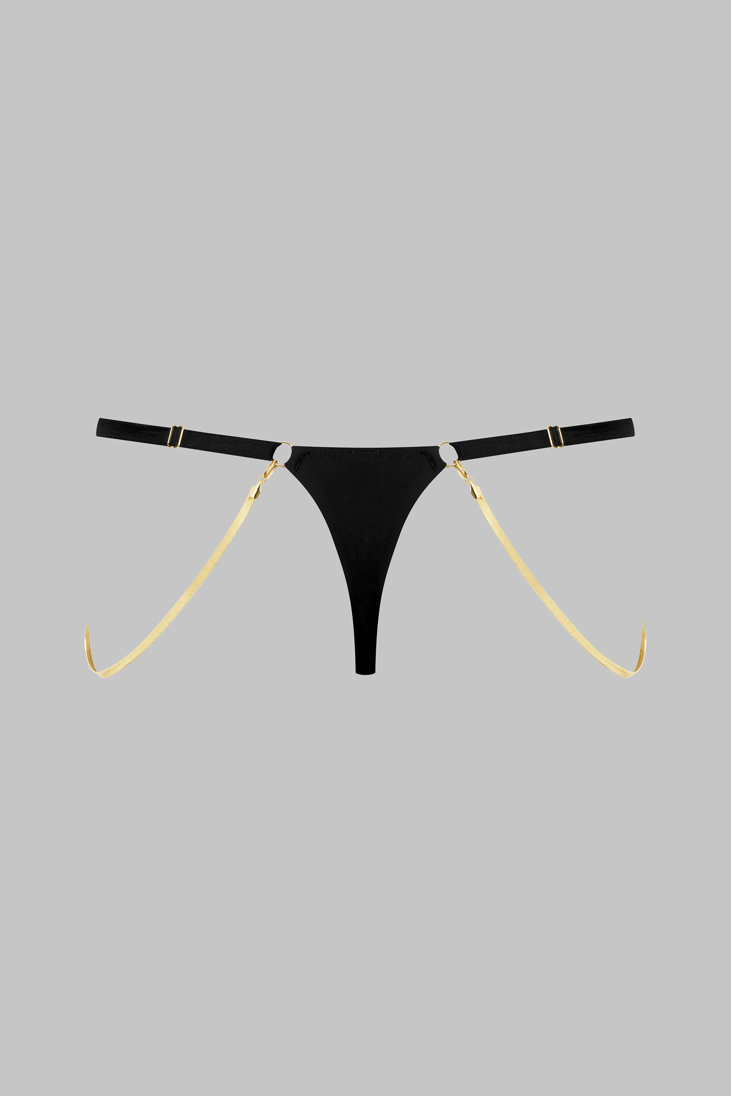 Mini Thong with Jewelry - Tapage Nocturne - Image 3