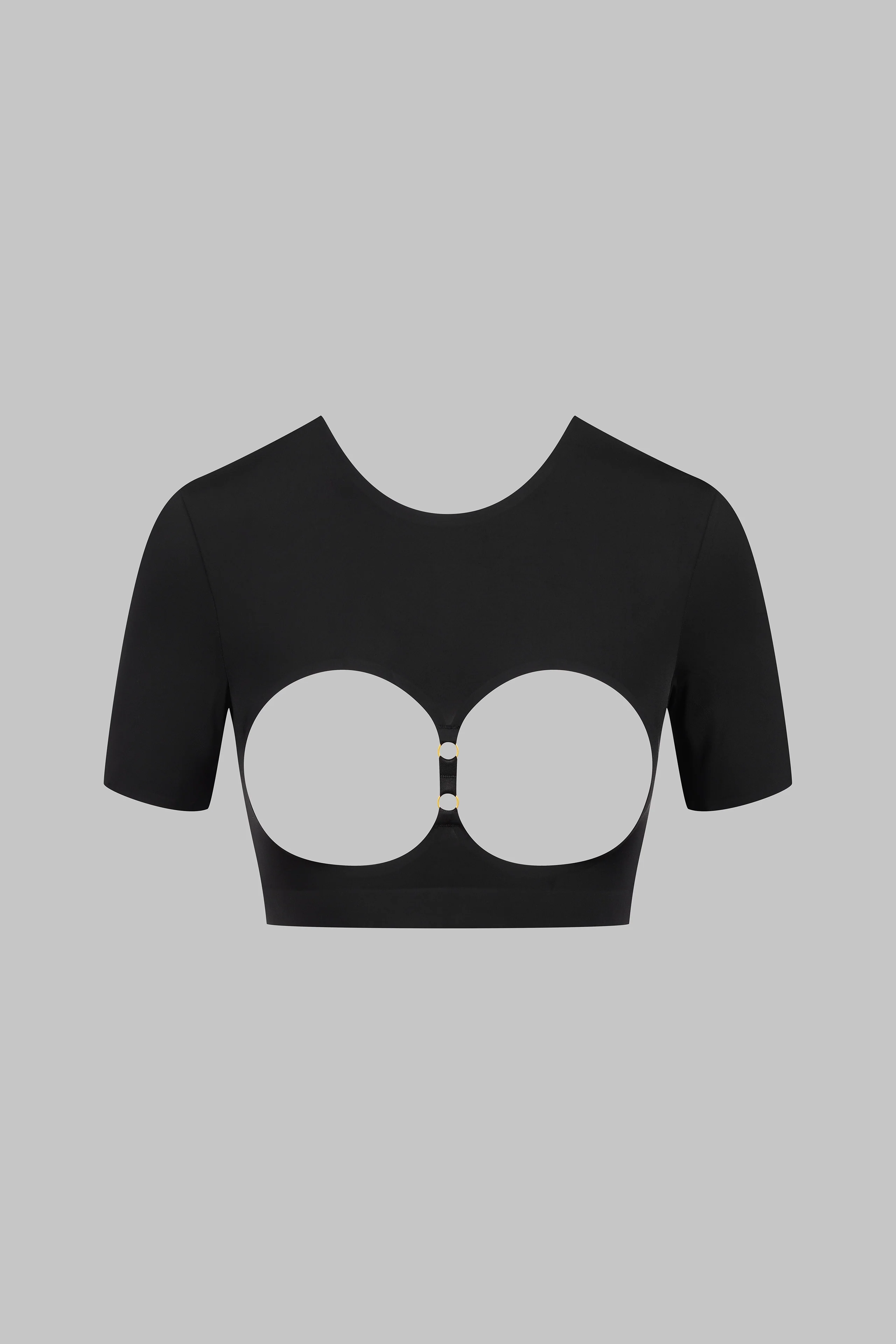 Open Crop Top - Tapage Nocturne - Image 2