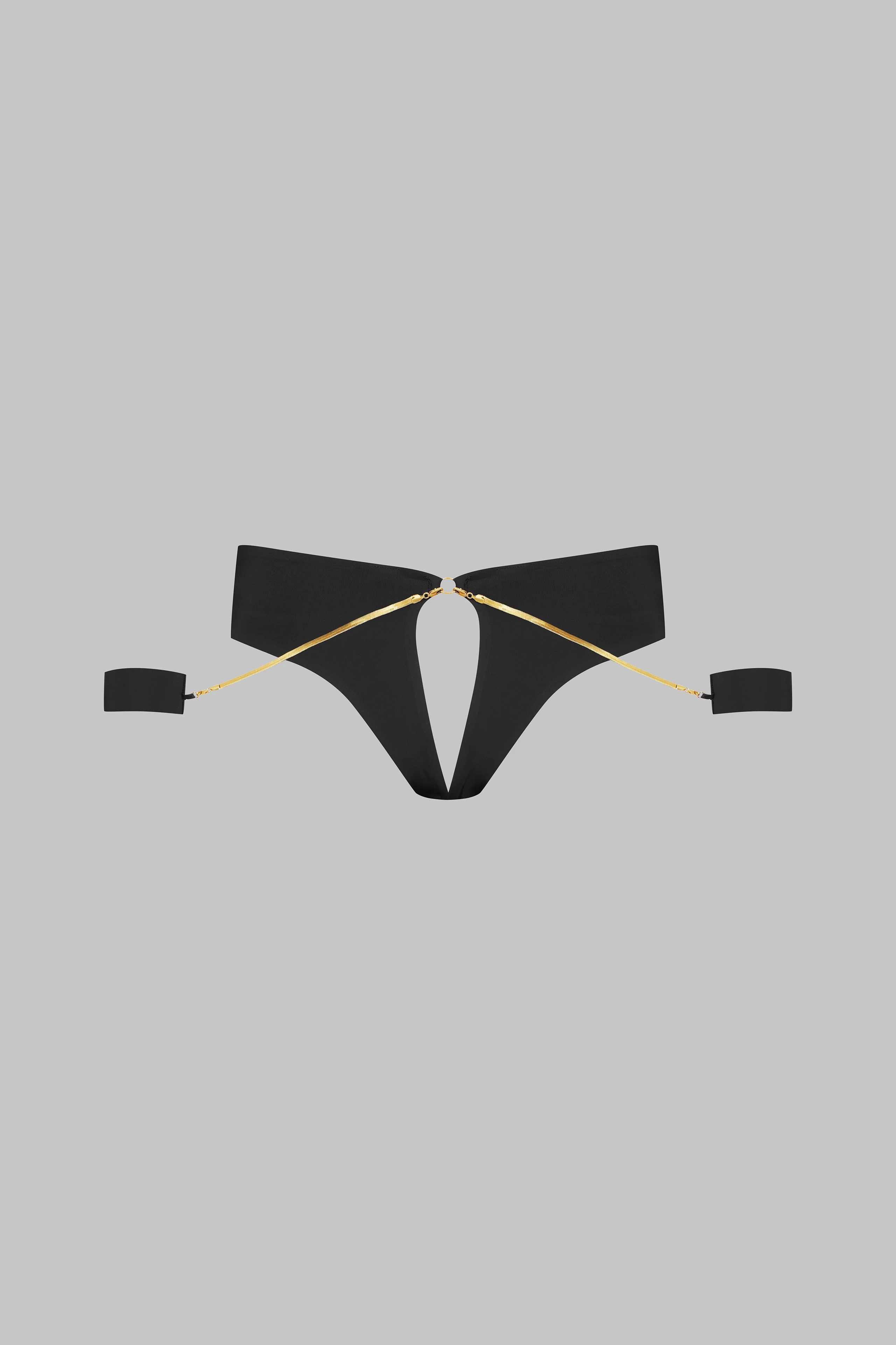 Open Tanga with Handcuffs and Jewelry - Tapage Nocturne - Image 3