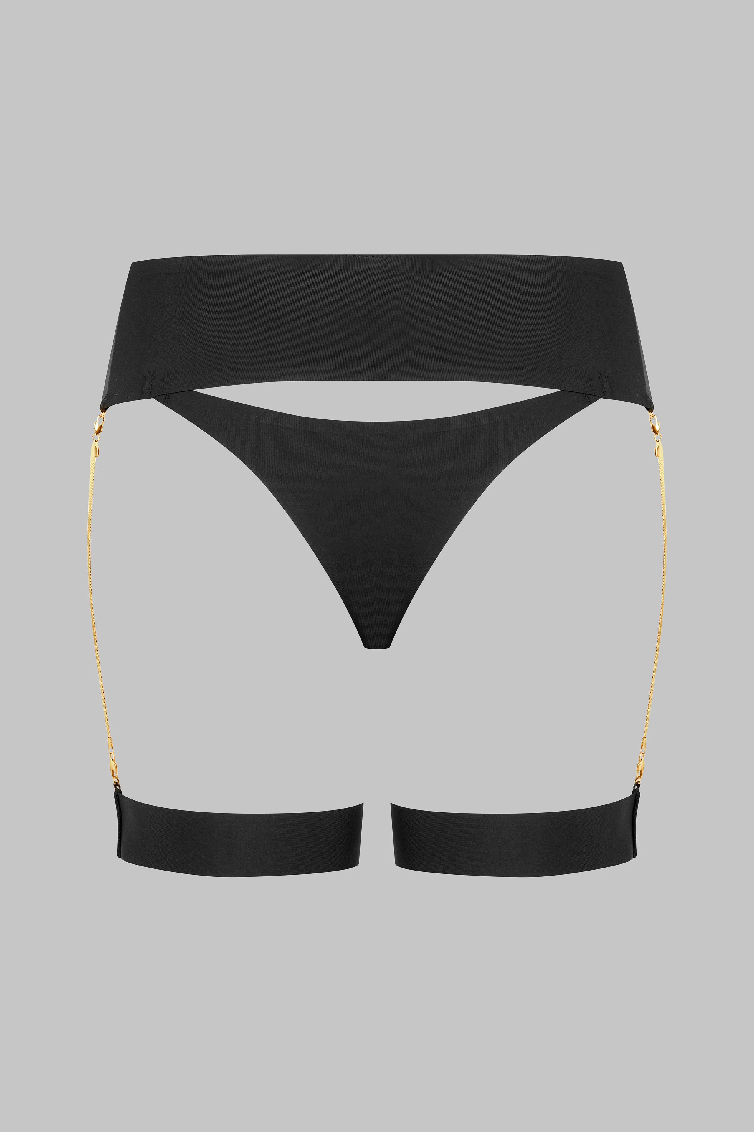 Tanga with Garters and Jewelry - Tapage Nocturne - Image 3
