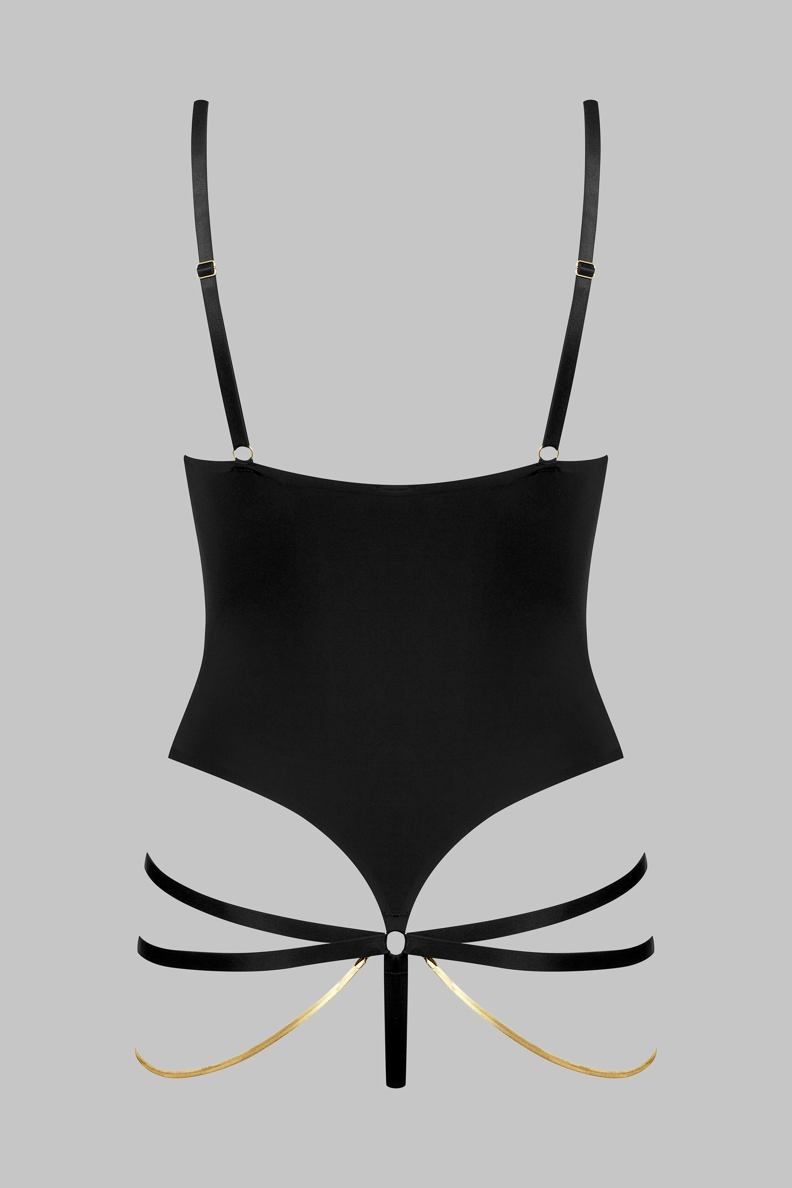 V-Neck Body with Jewelry - Tapage Nocturne - Image 3