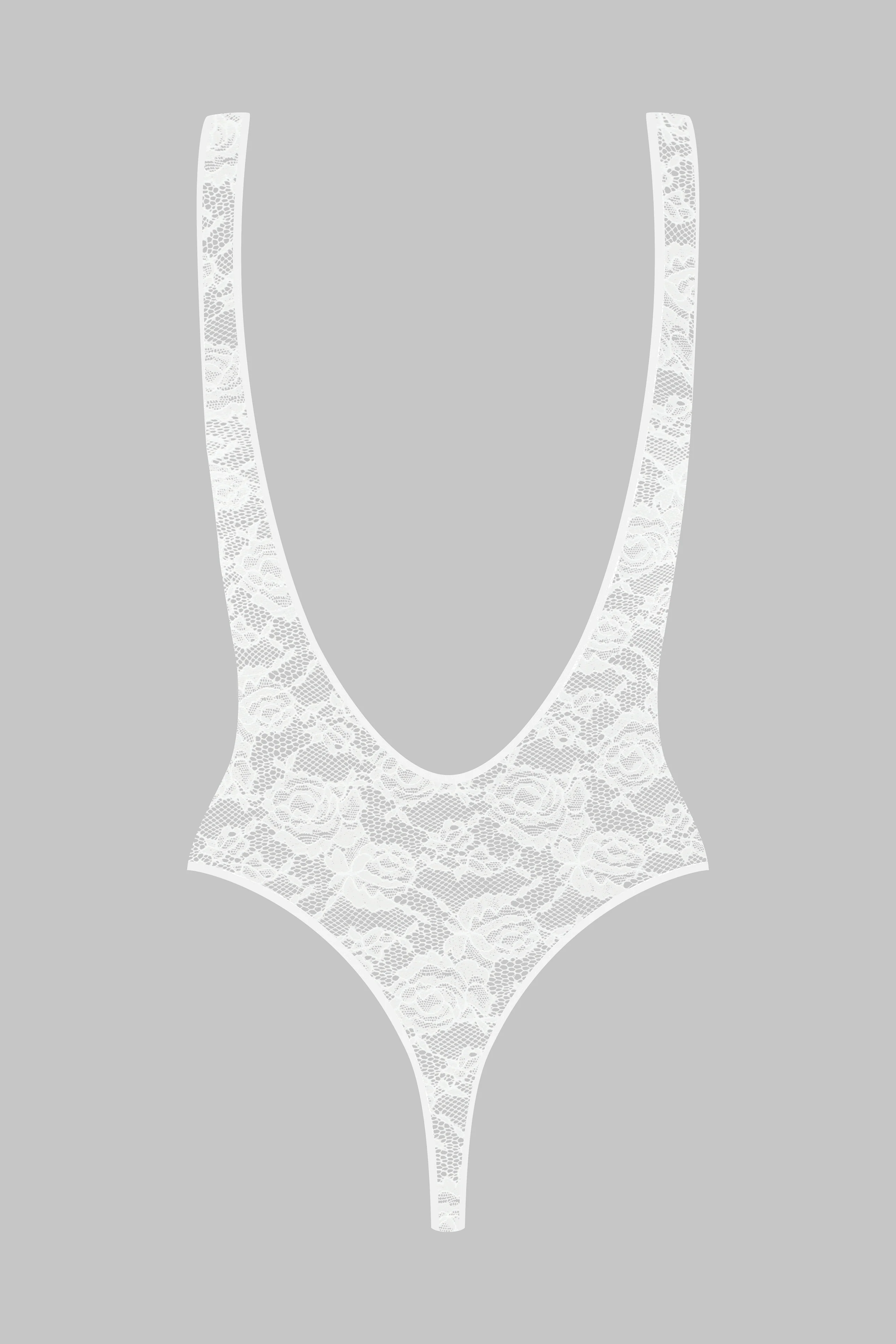 Backless thong bodysuit - Flashback - Image 3