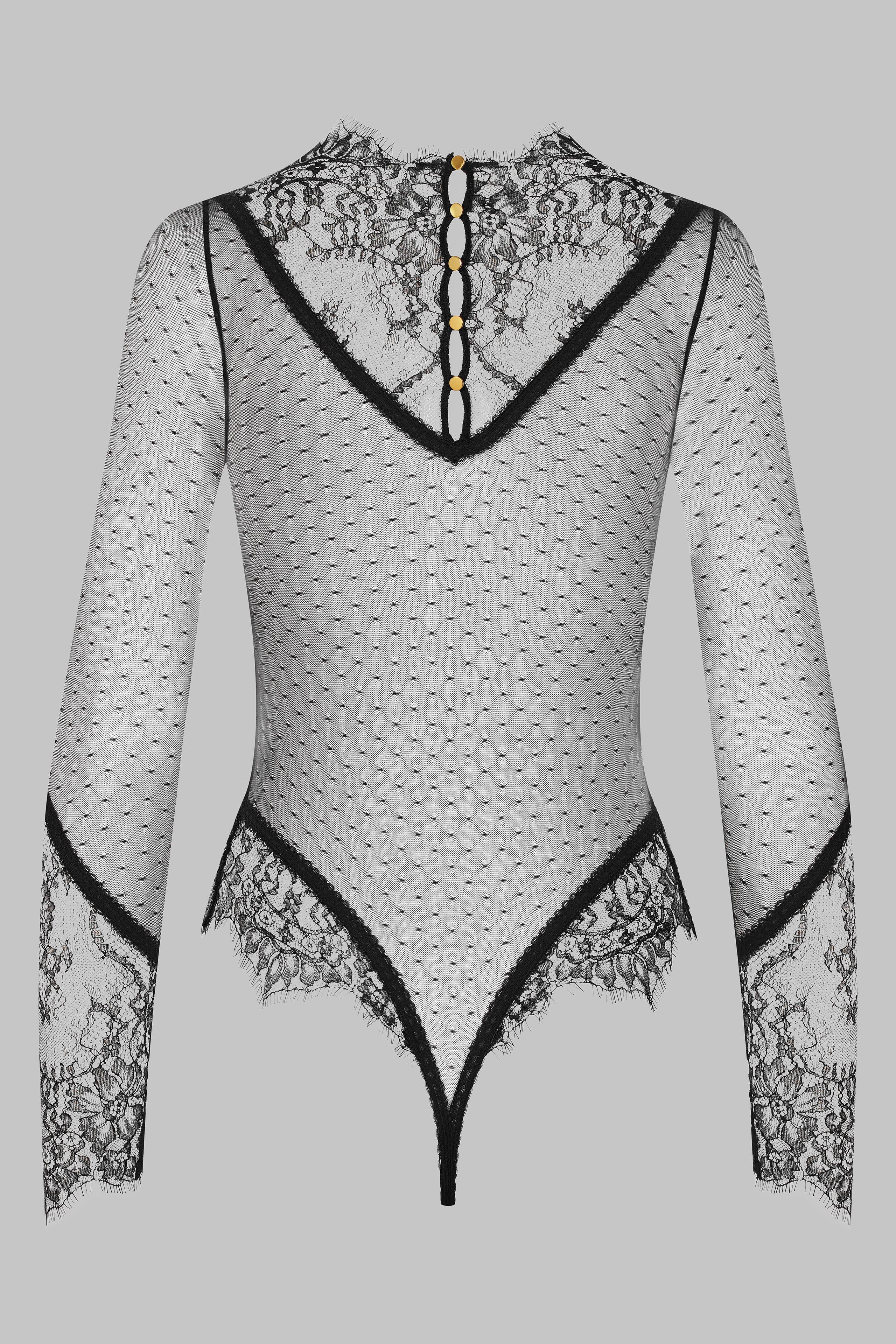 Bodystring lace veil - Inspiration Divine - Image 3