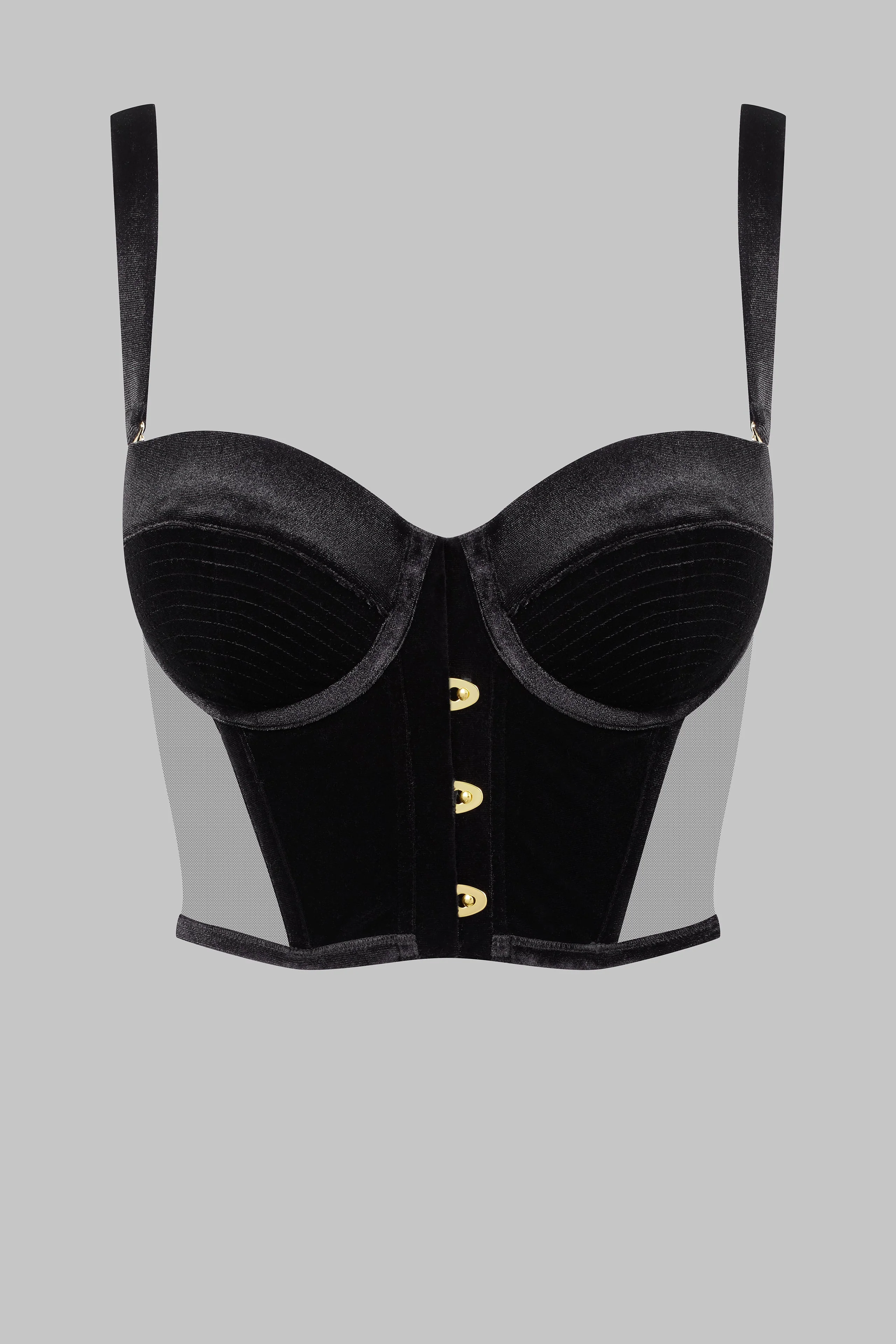 Bustier Bra - Maison Close x Scandale - ROCOCO - Image 2