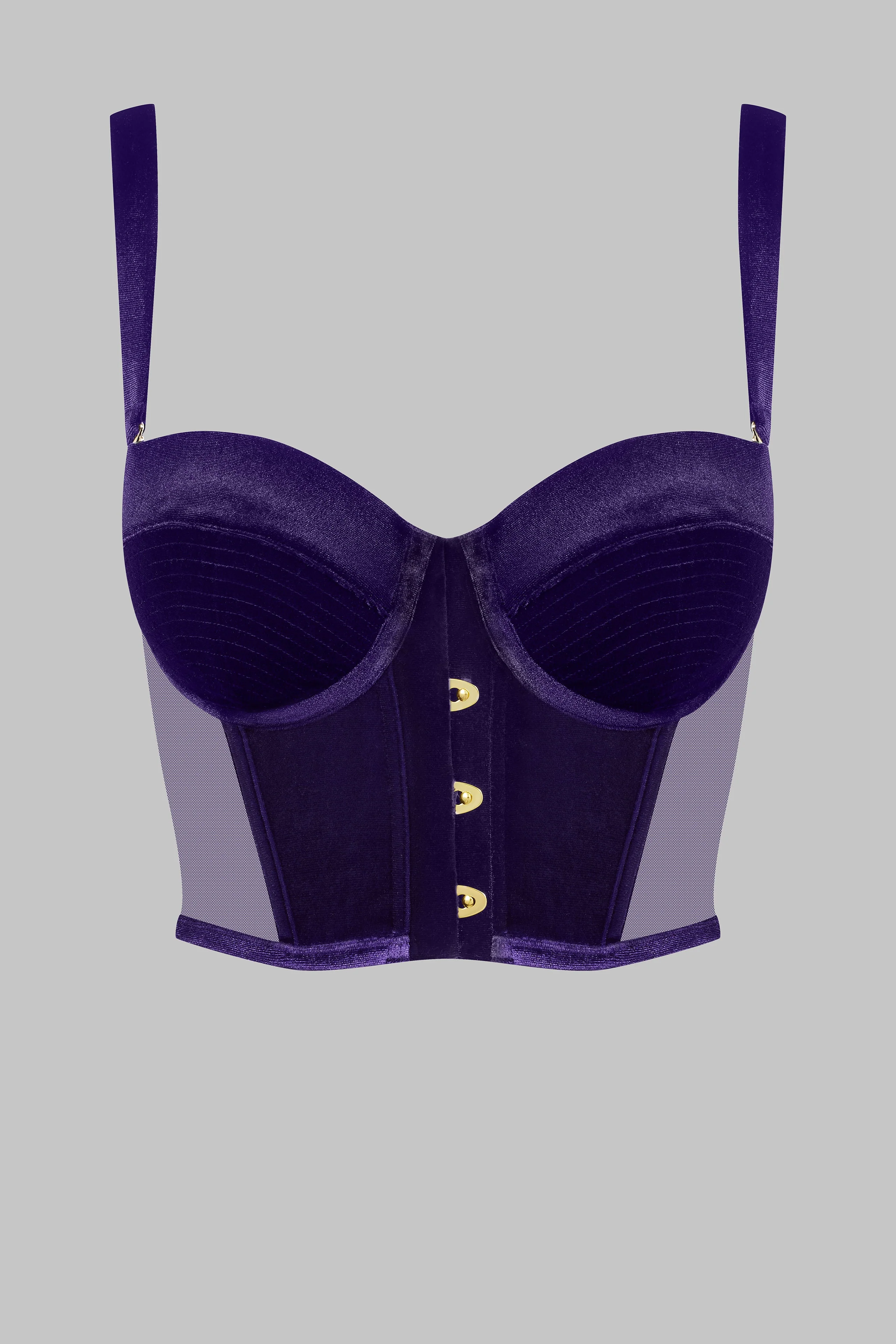 Bustier Bra - Maison Close x Scandale - ROCOCO - Image 2