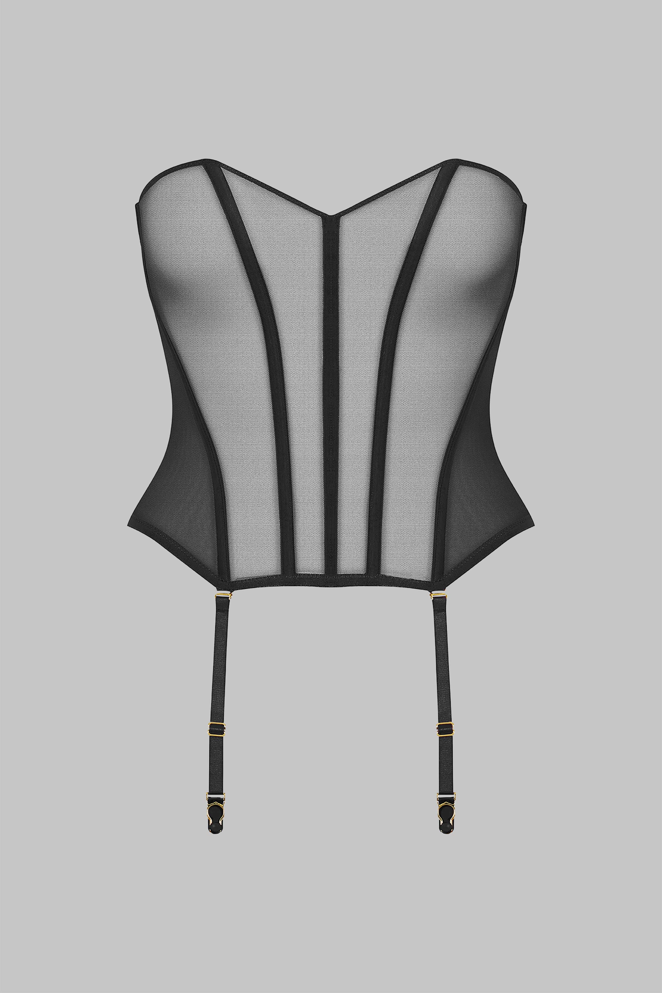 Bustier Garter Corset - L'Amoureuse - Image 2