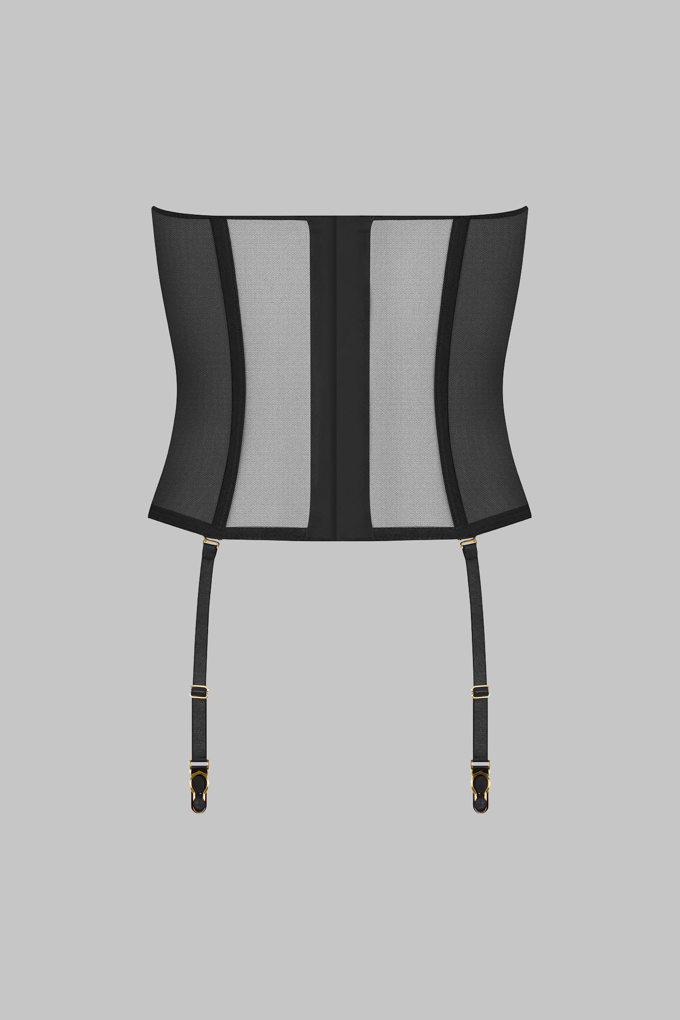 Bustier Garter Corset - L'Amoureuse - Image 3