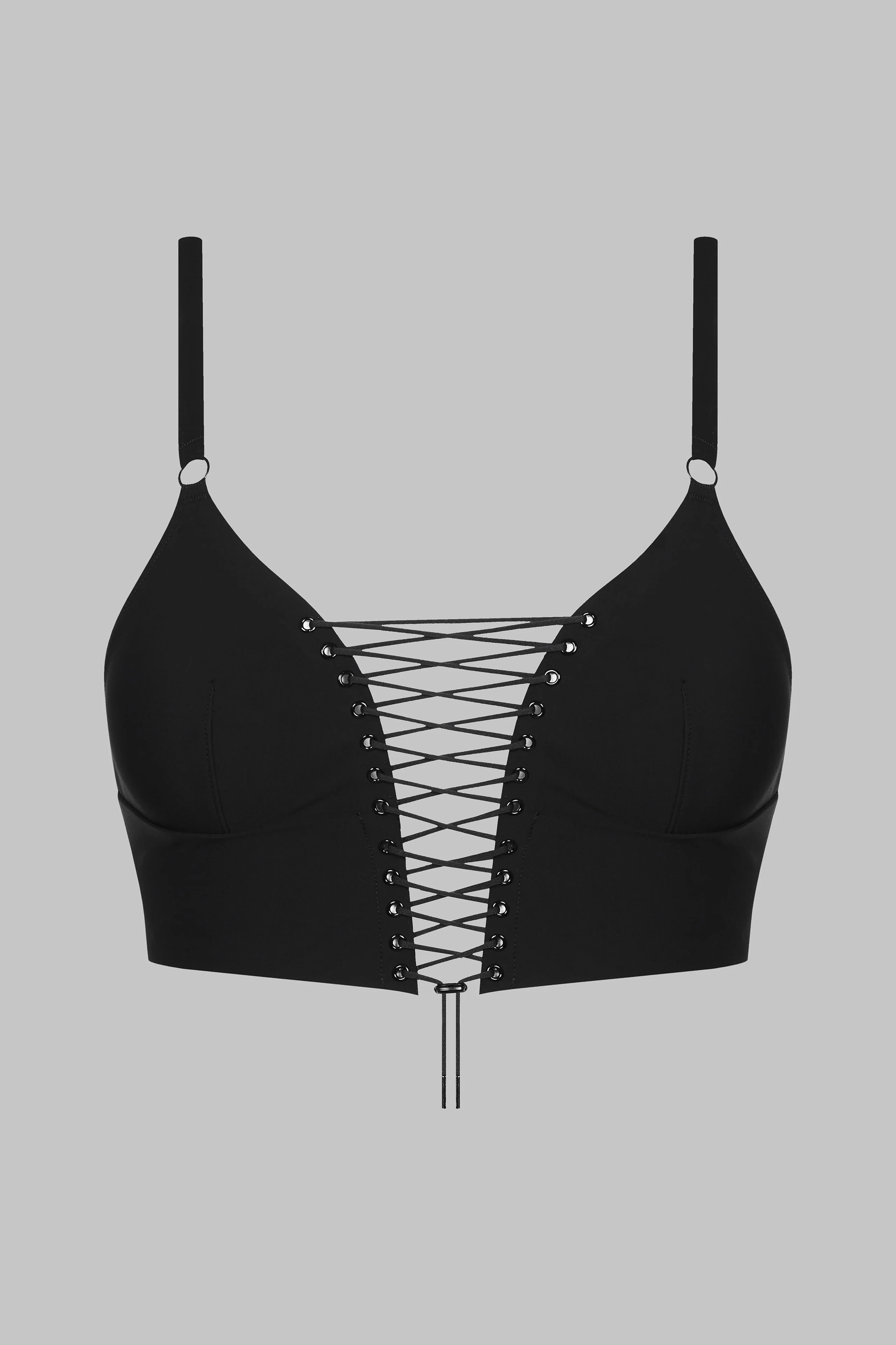 Bustier triangle bra - Nuit Infinie - Image 2