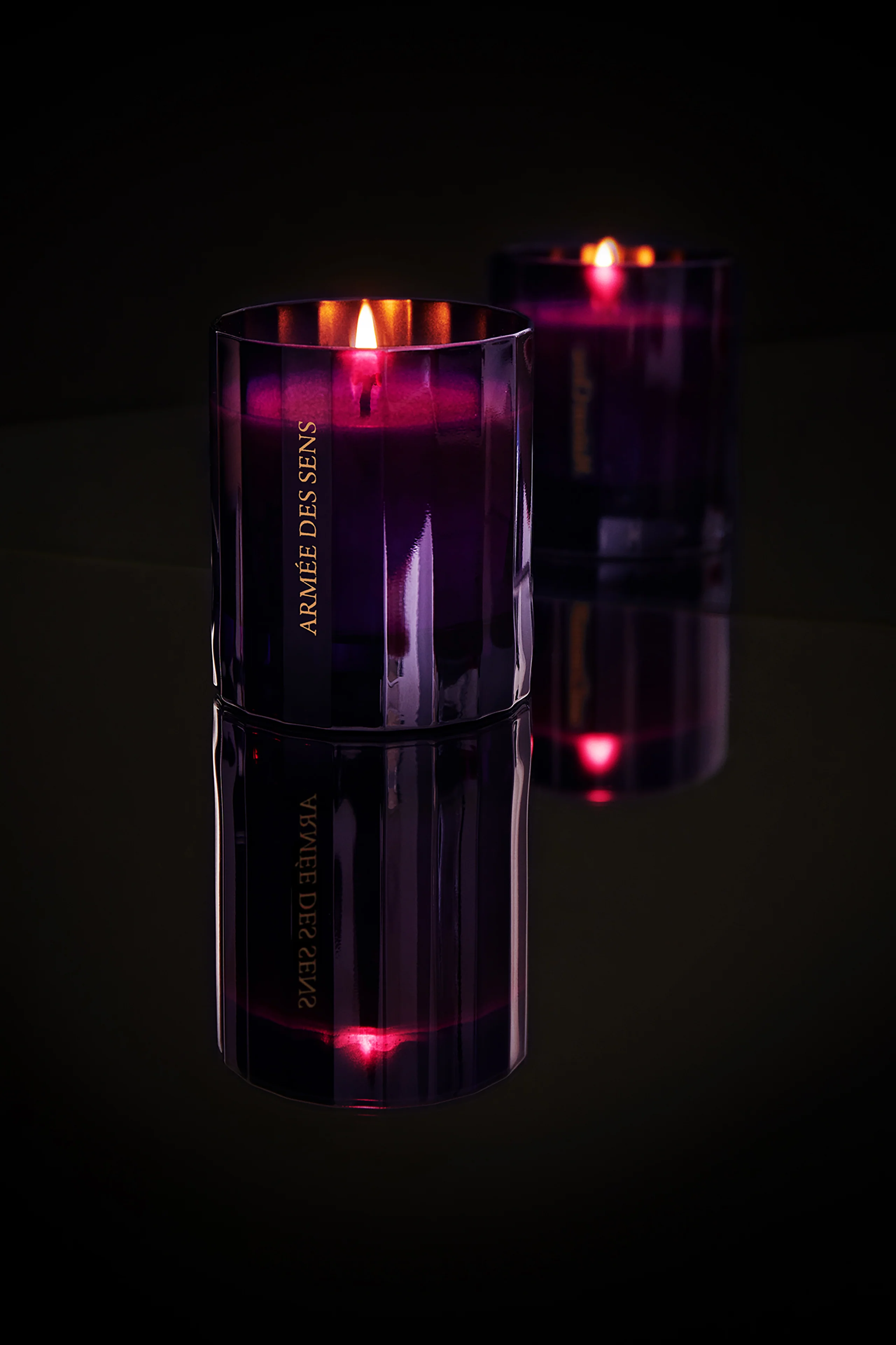 Scented Candle Oriental notes - Armée des Sens