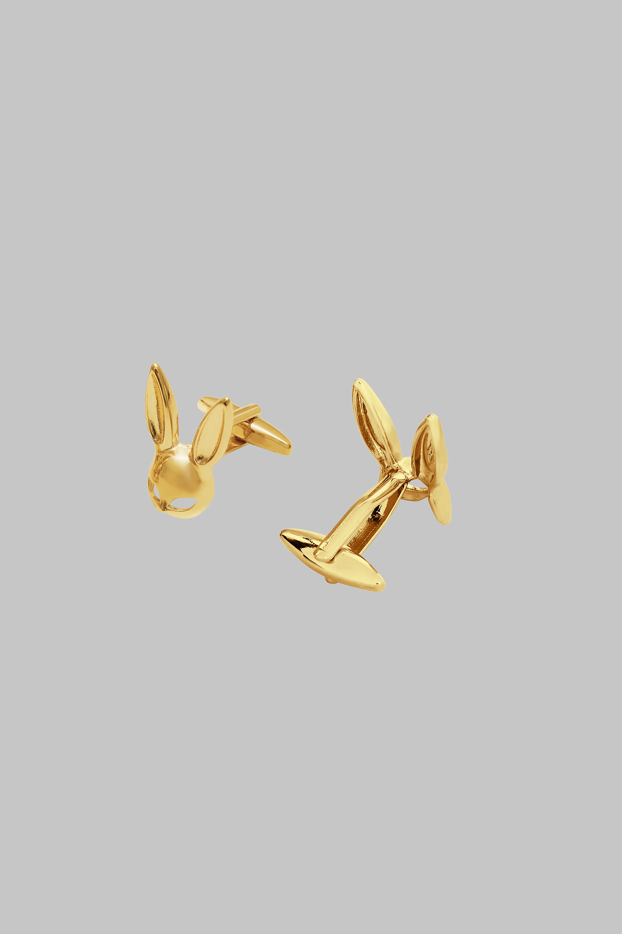 Rabbit cufflinks - Image 3