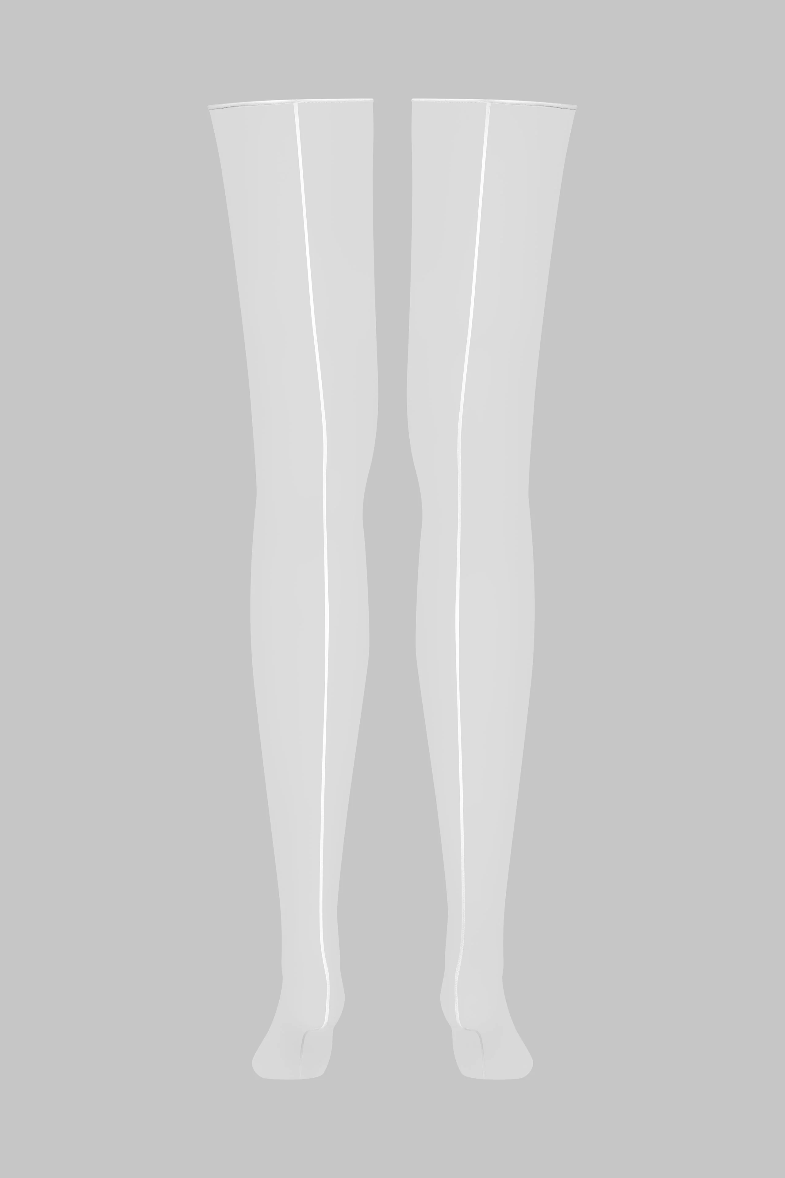 Double seamed cut and curled stockings - 10D - LEGWEAR - Image 2