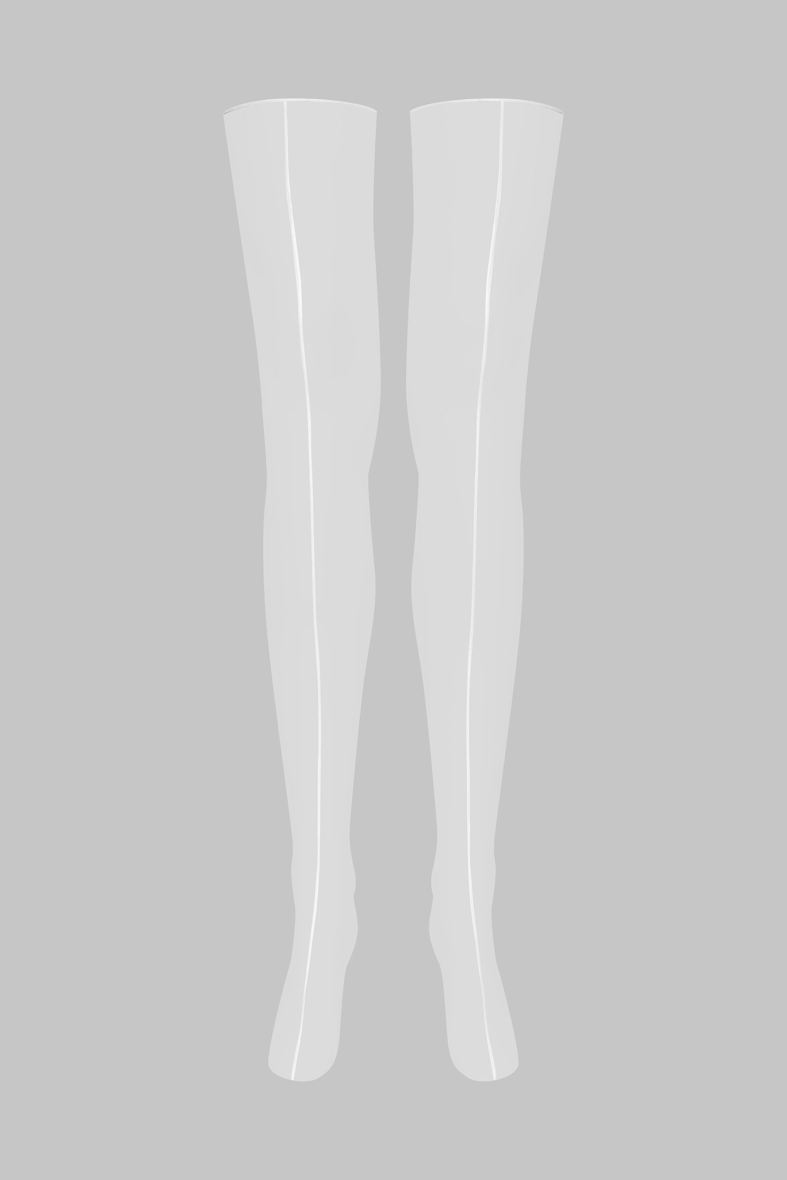 Double seamed cut and curled stockings - 10D - LEGWEAR - Image 3