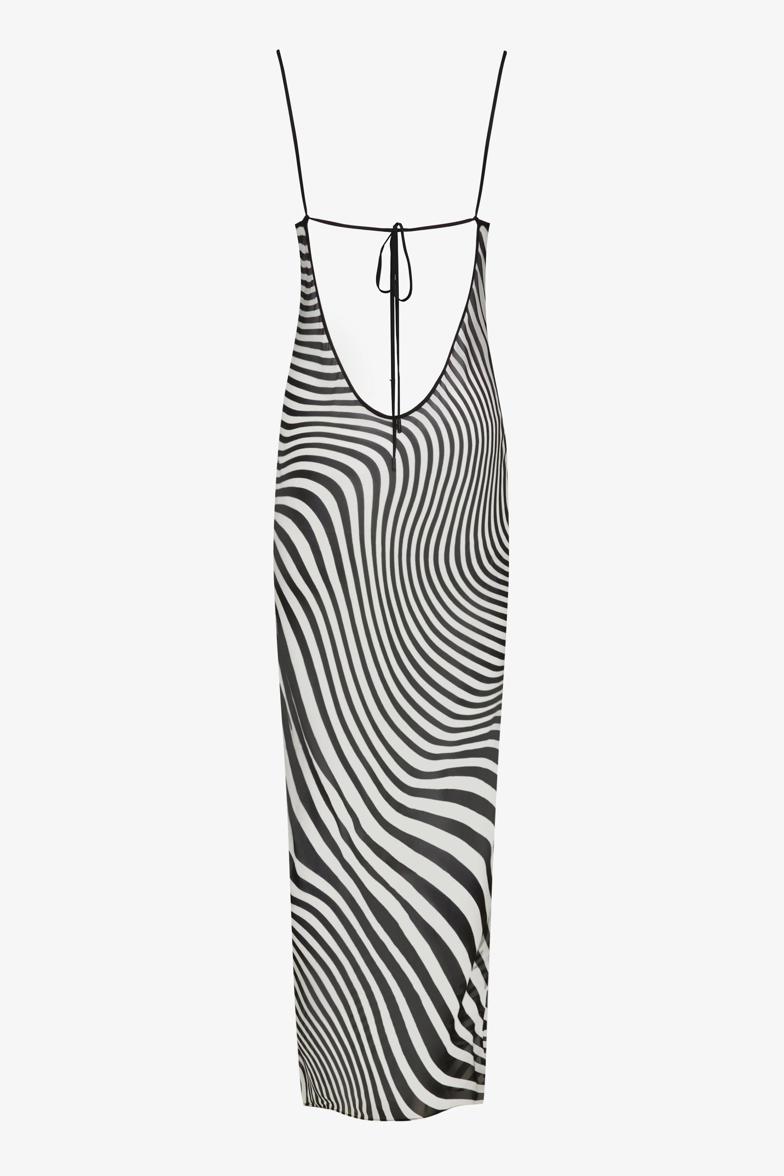 Backless maxi dress - Fever - Image 3