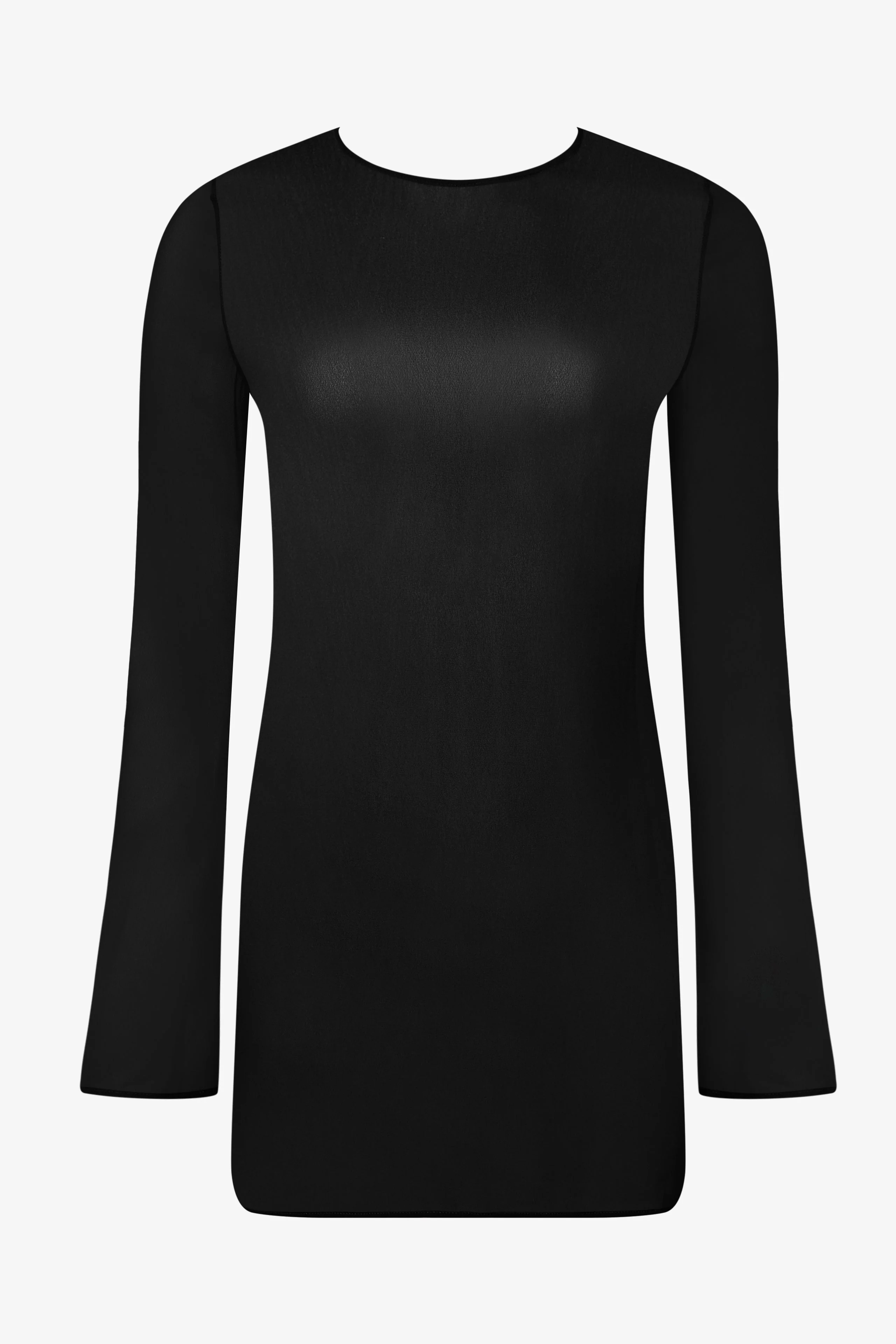 Long sleeves short dress - Fever - Image 2
