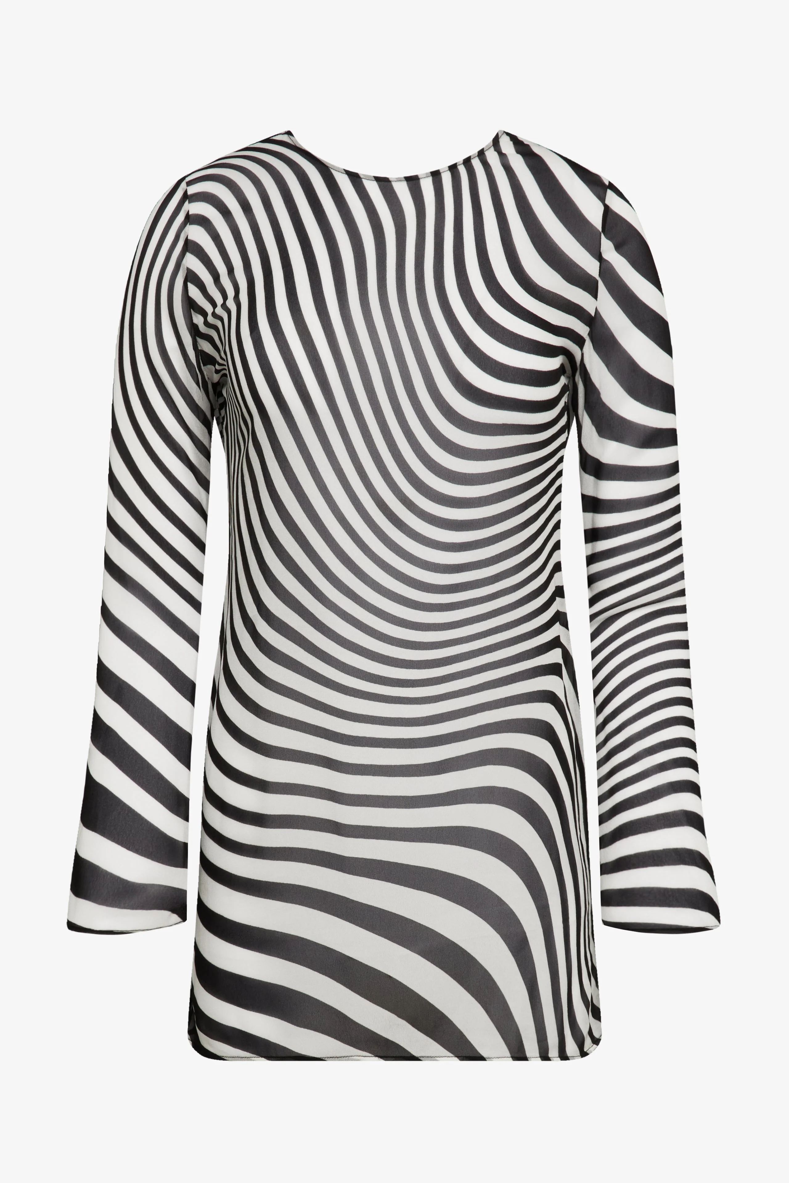 Long sleeves short dress - Fever - Image 2