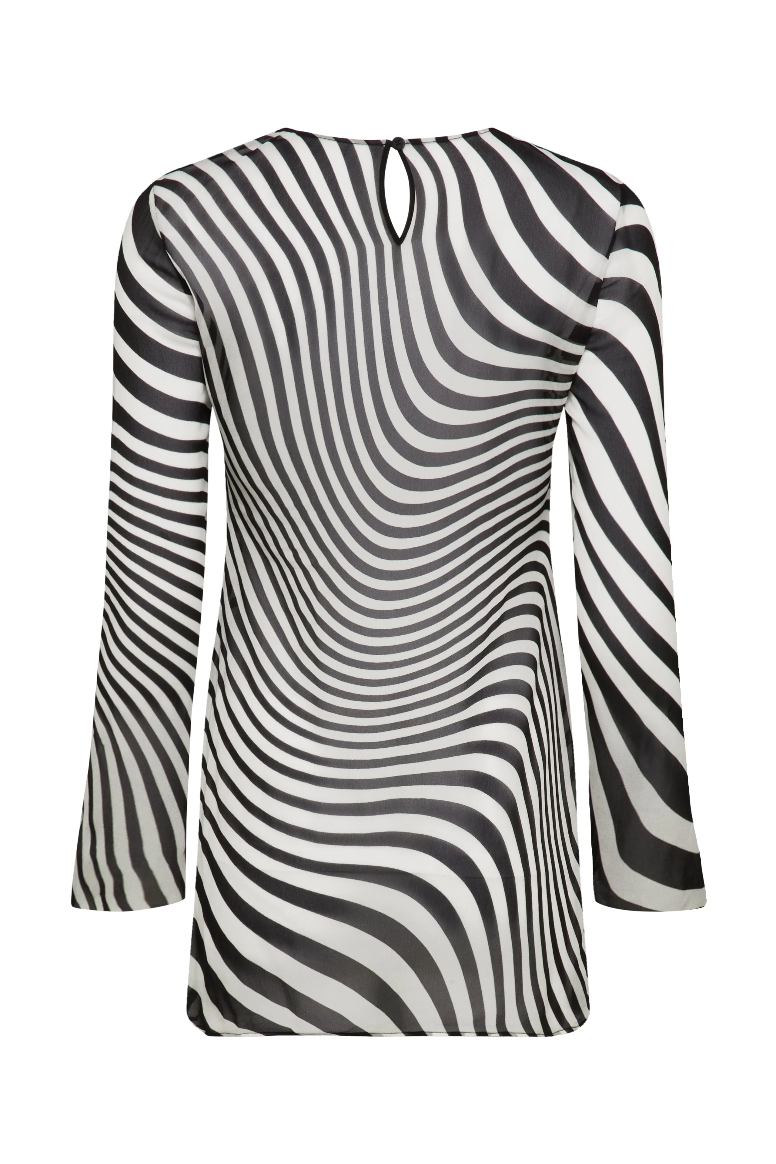 Long sleeves short dress - Fever - Image 3