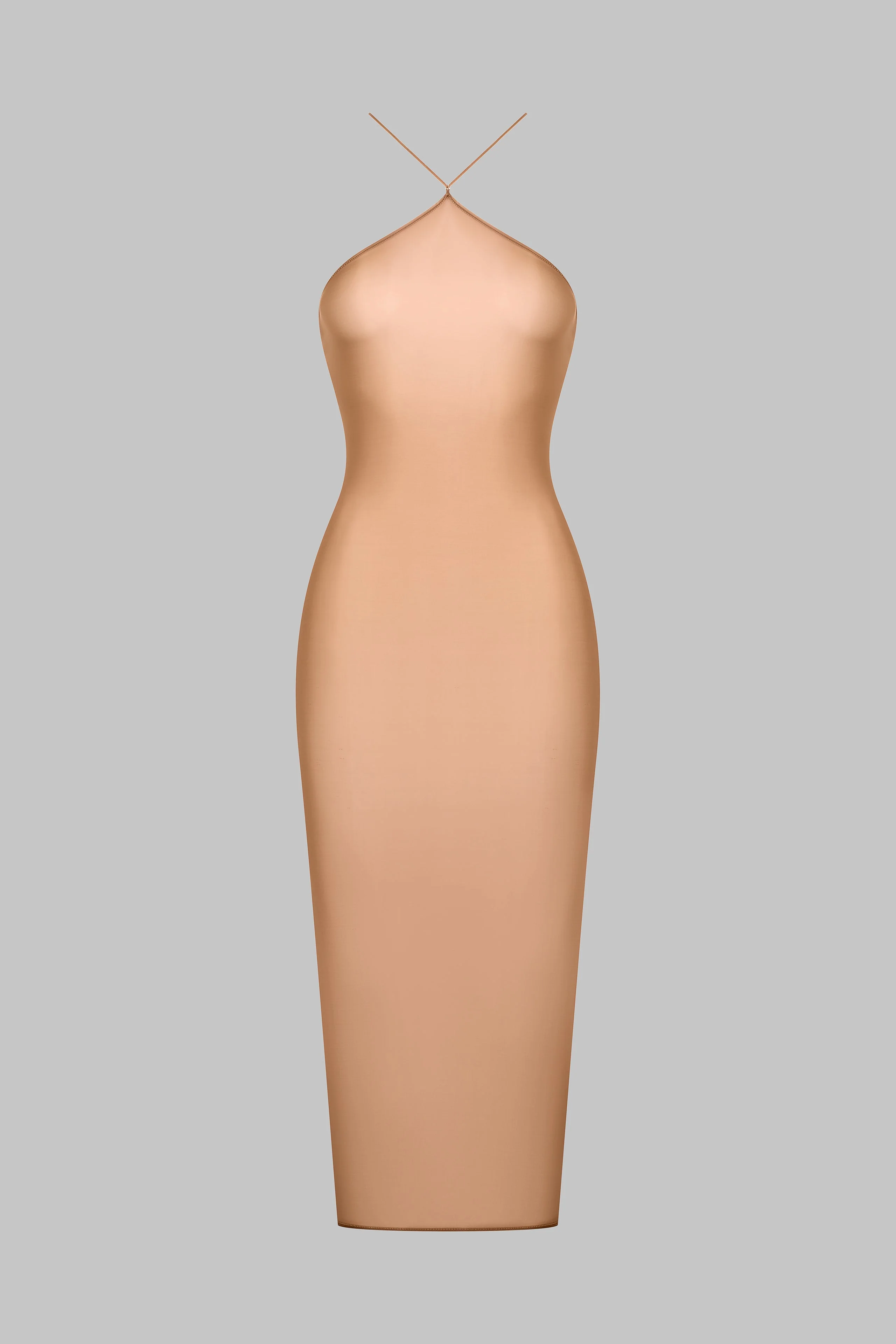 Midi Open Back Dress - French Kiss Light - Image 2