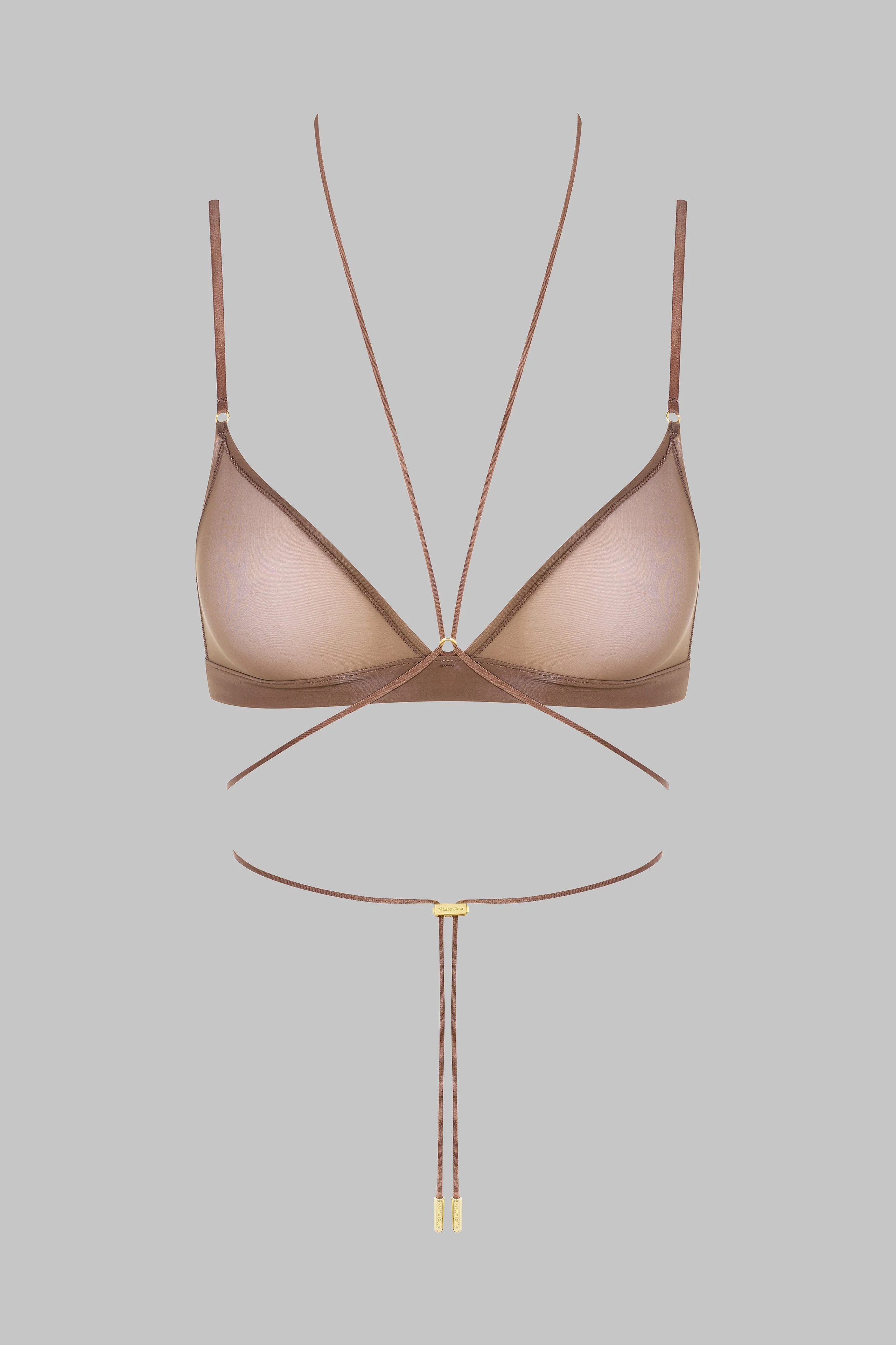 Triangle Bra - French Kiss Light - Image 2