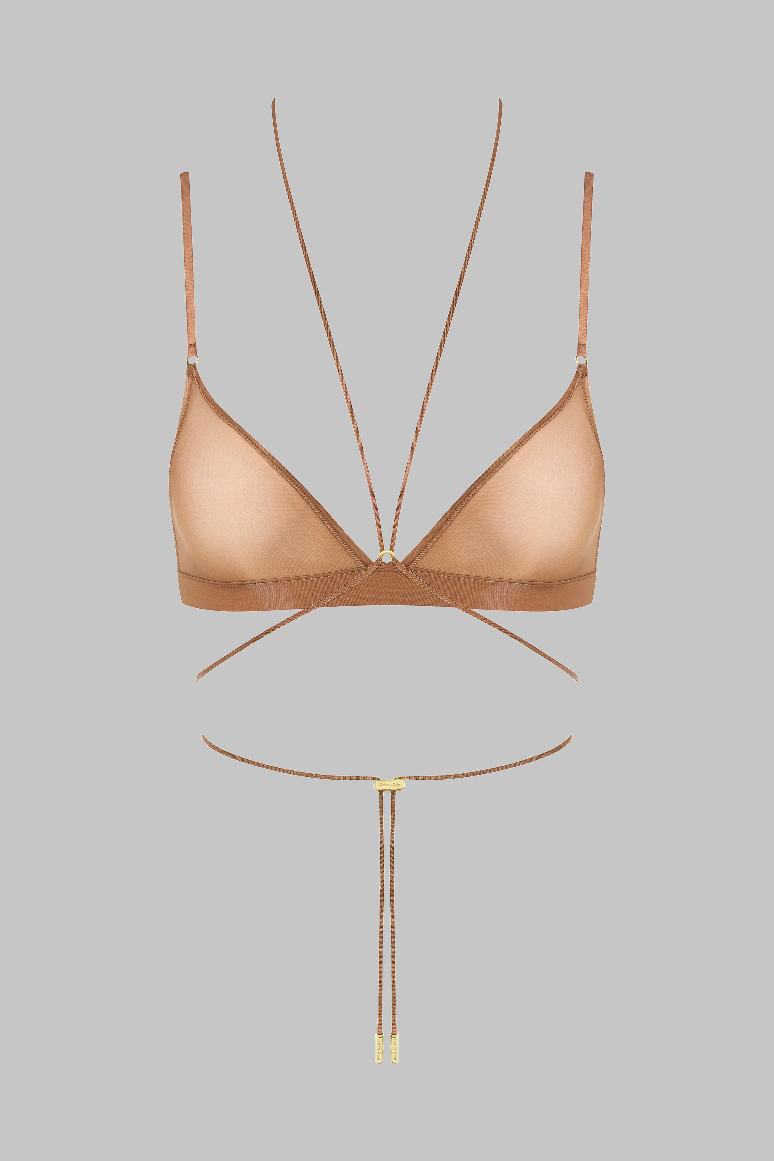 Triangle Bra - French Kiss Light - Image 2