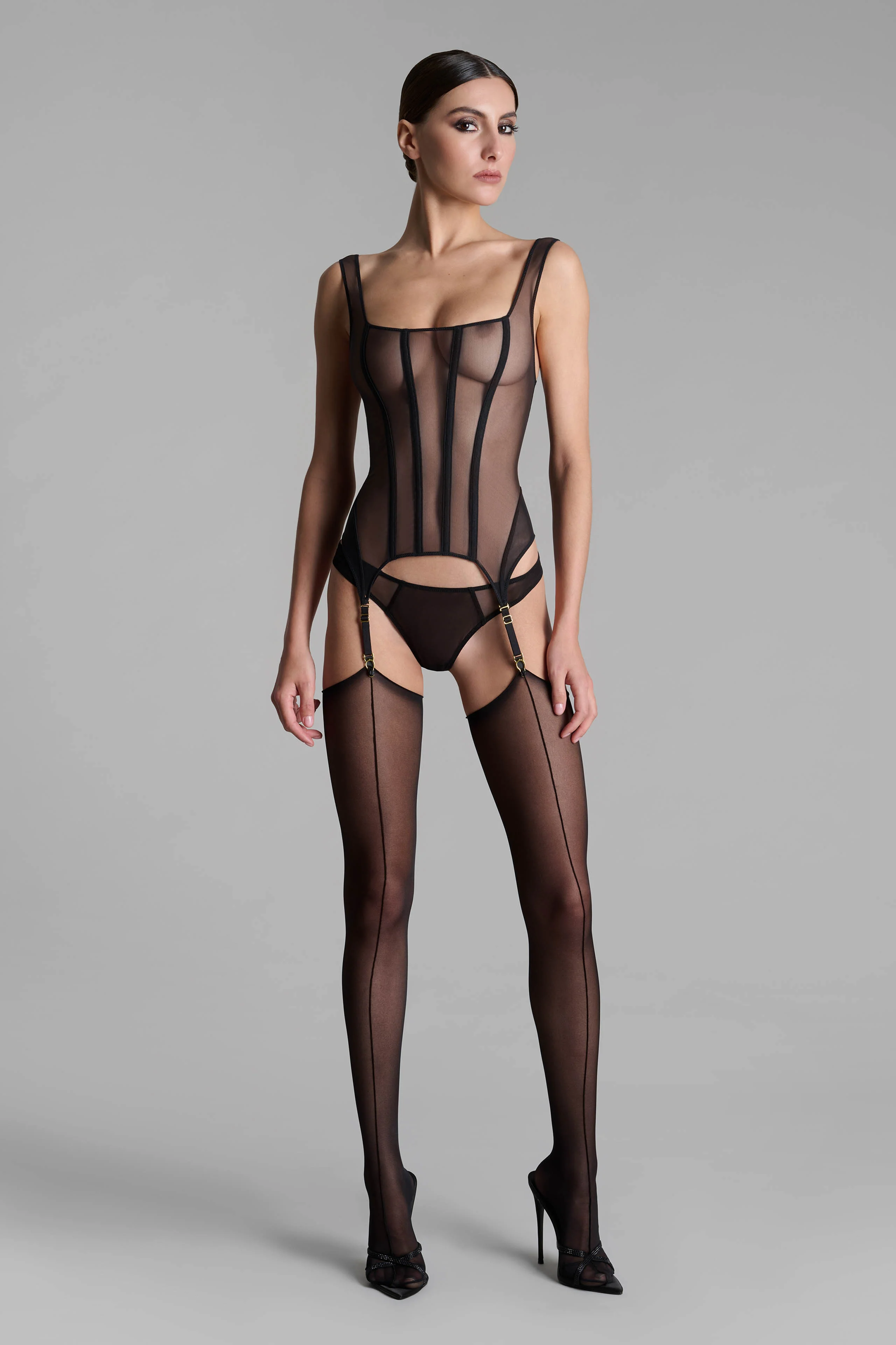 Garter Corset - L'Amoureuse - Image 6