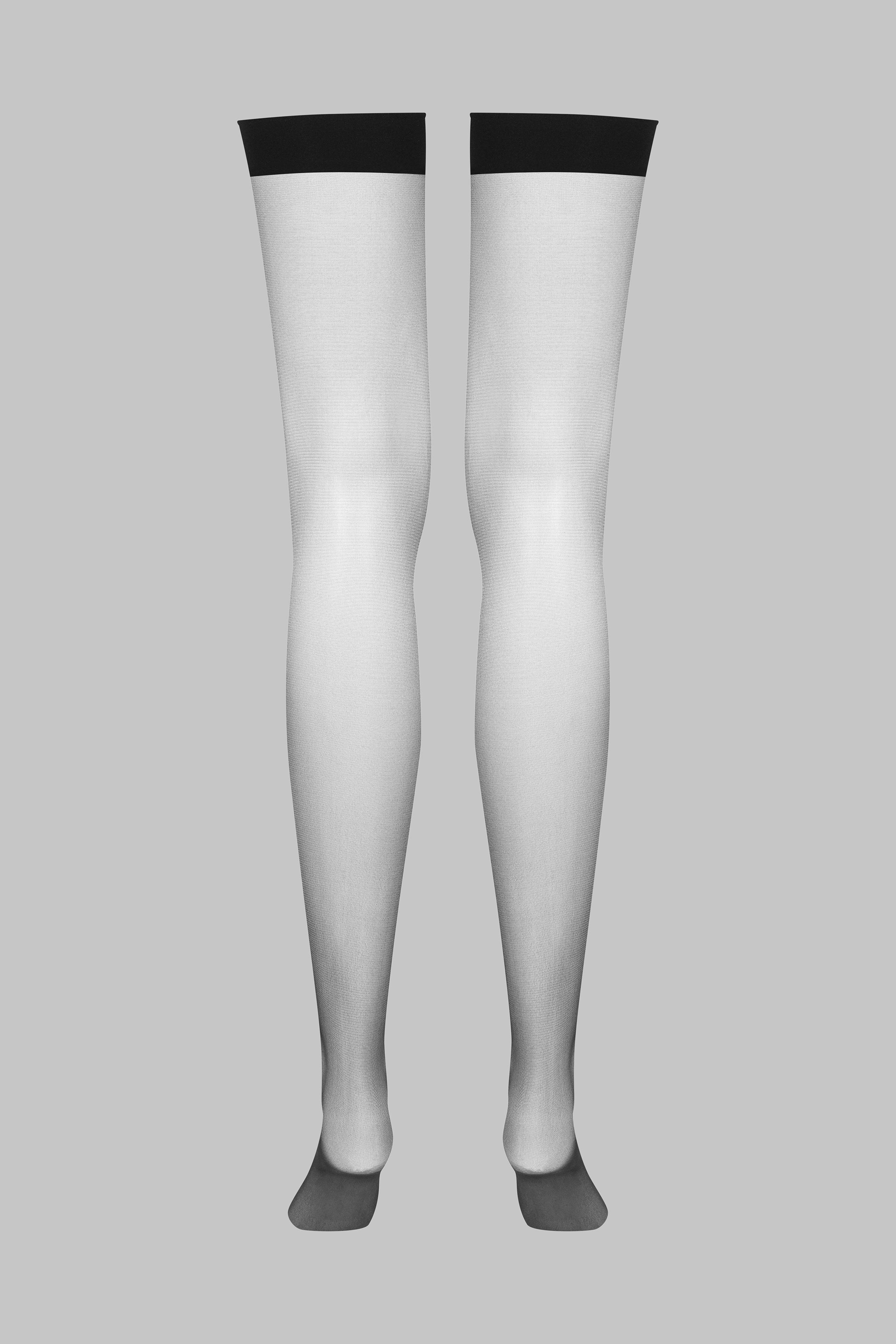 Garter stockings 6D - LEGWEAR - Image 3