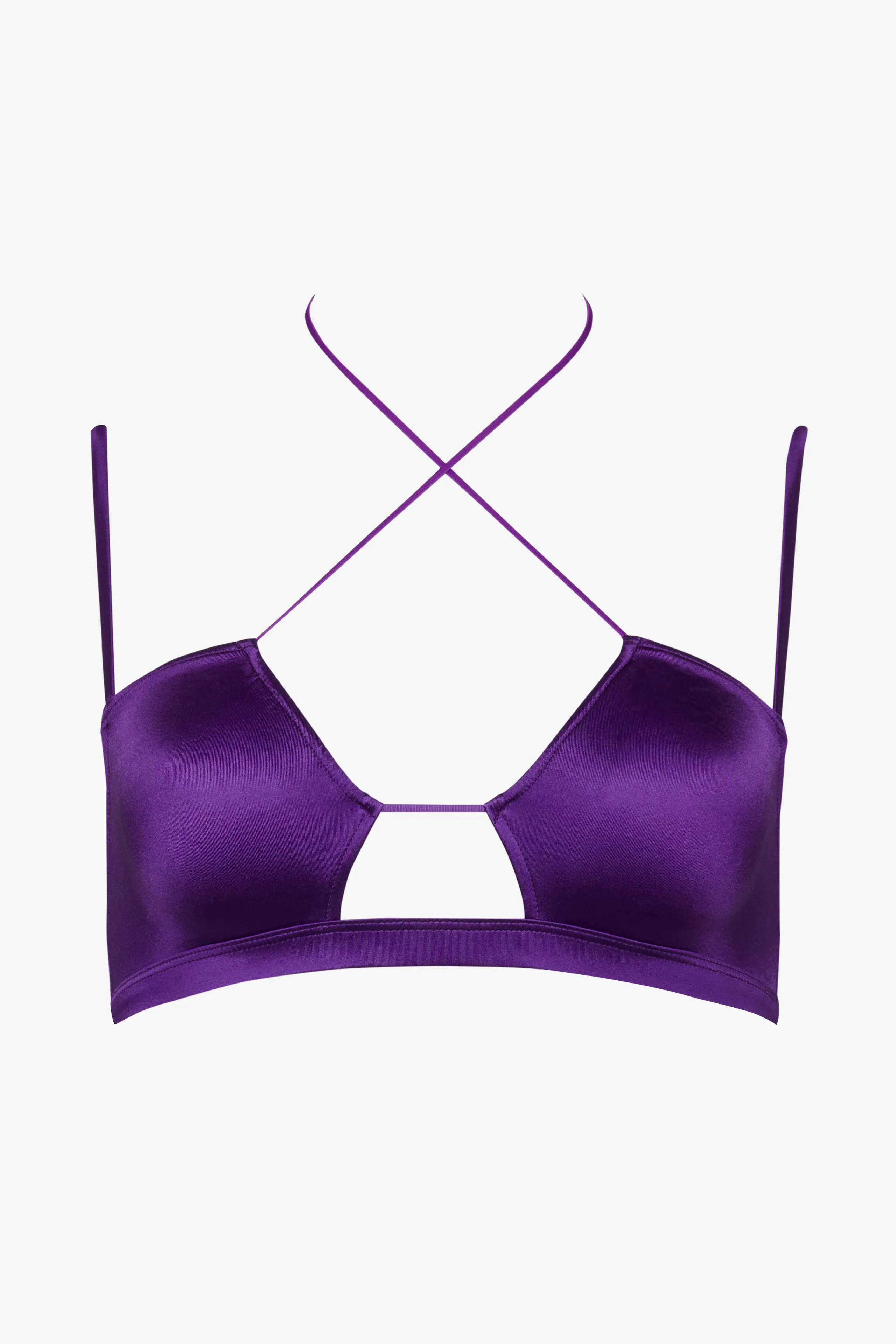 Bralette bikini top - Glow - Image 2