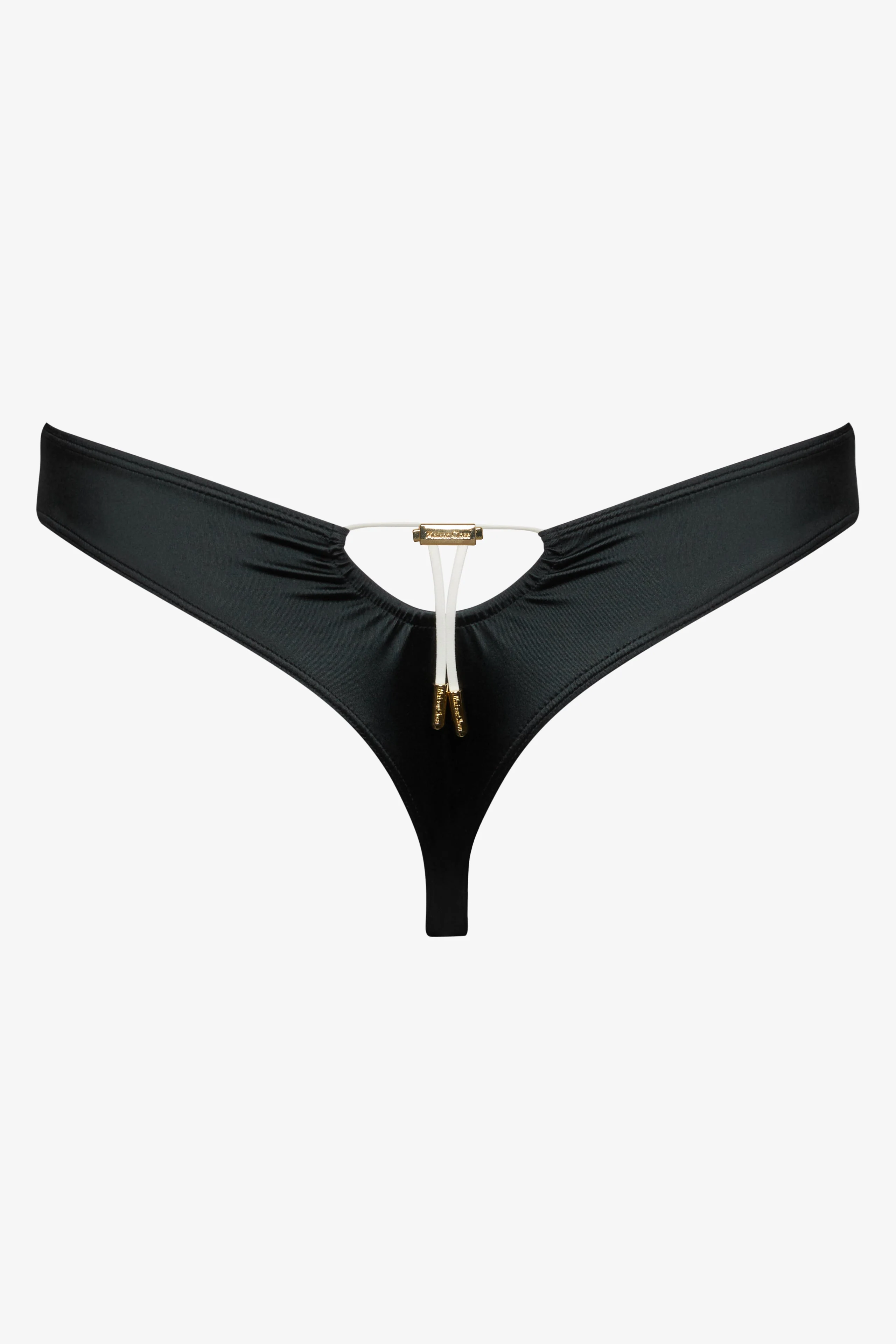 High-cut tanga bikini bottom - Glow - Image 3