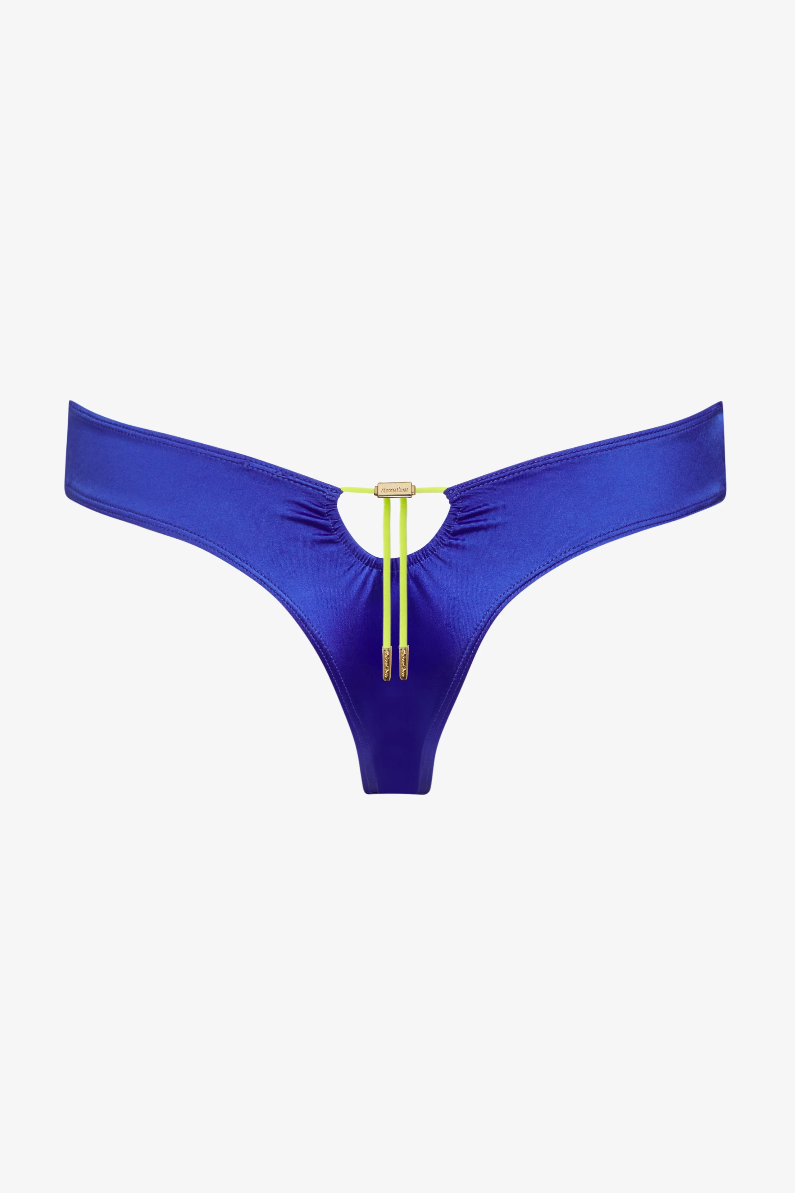 High-cut tanga bikini bottom - Glow - Image 3