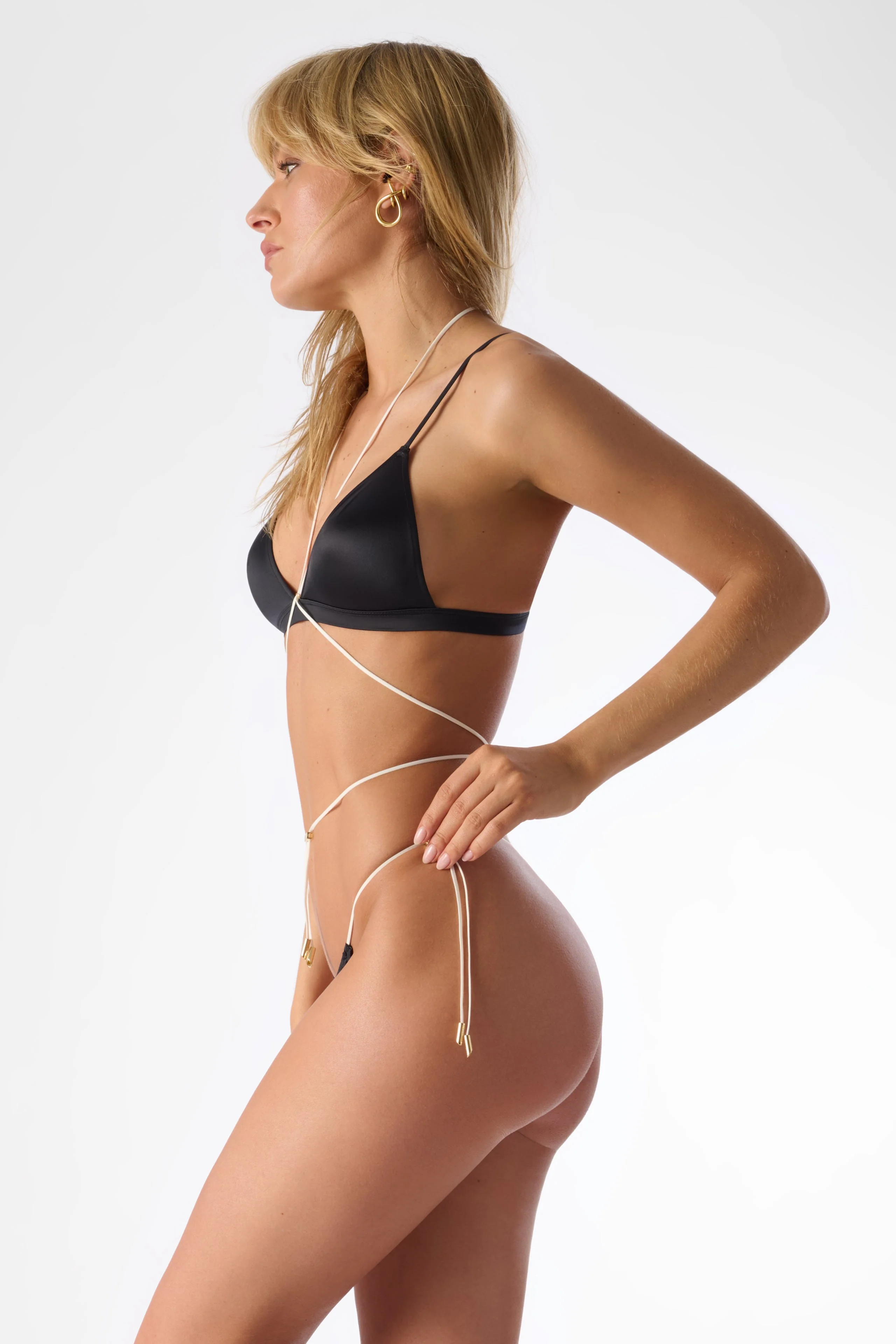 Triangle bikini top - Glow - Image 5