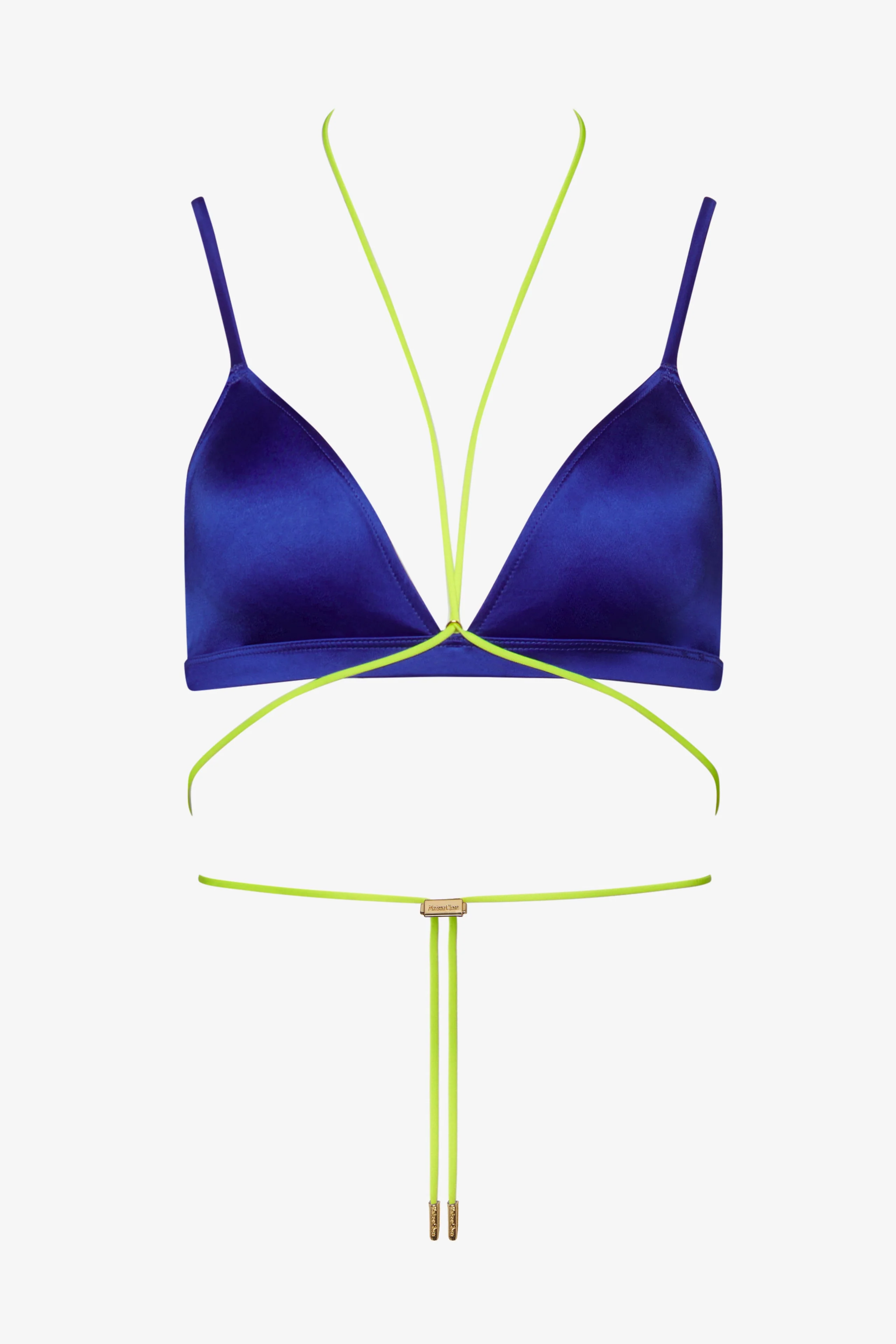 Triangle bikini top - Glow - Image 2
