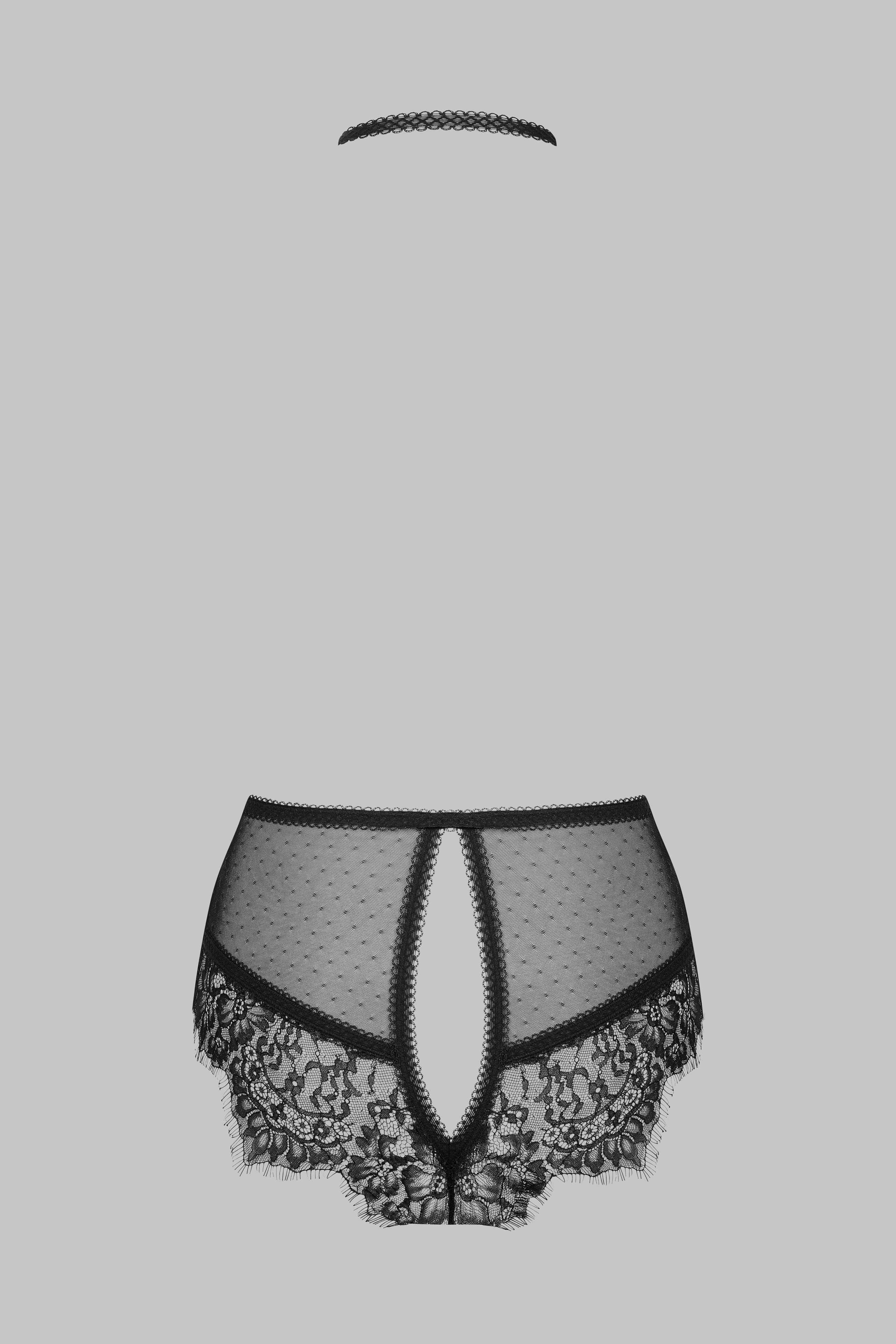 High waist panty with harness - Inspiration Divine - Image 3